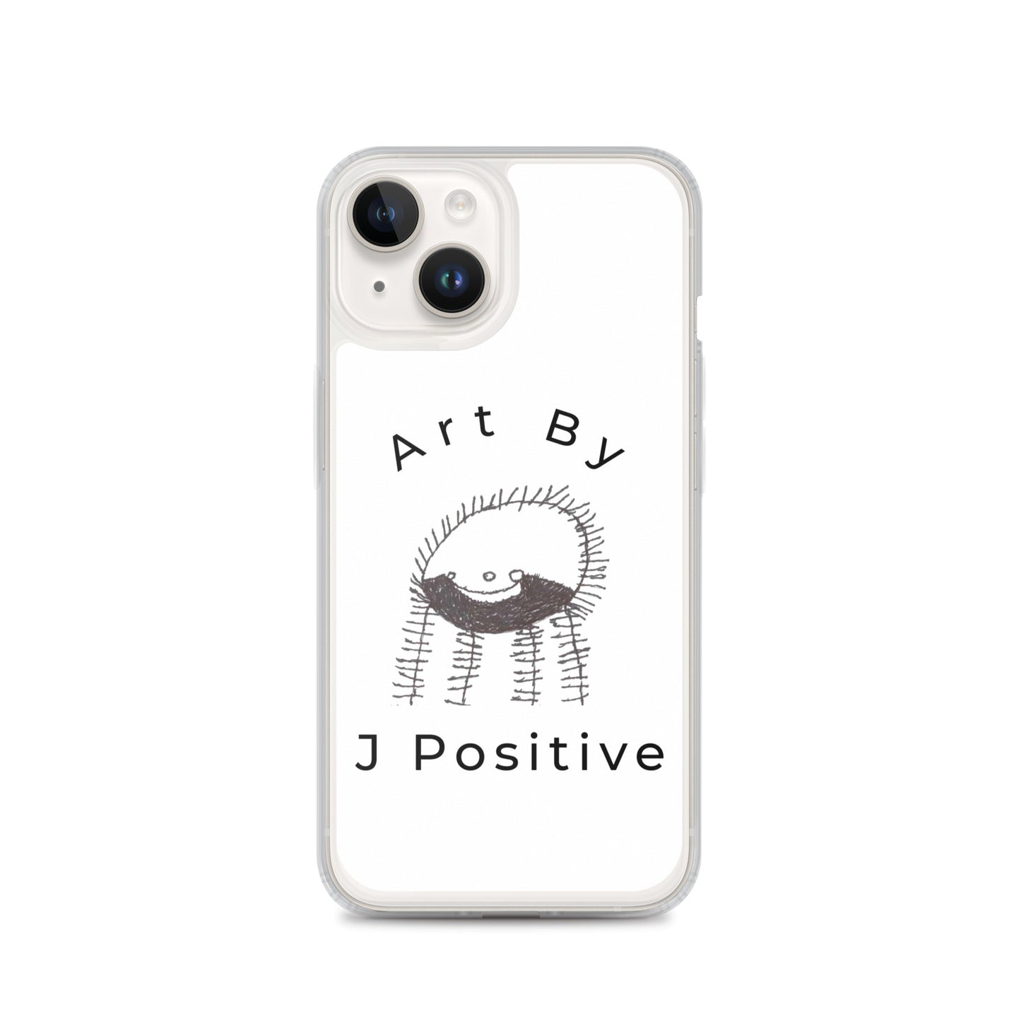 iPhone Case - Art By J Positive Logo