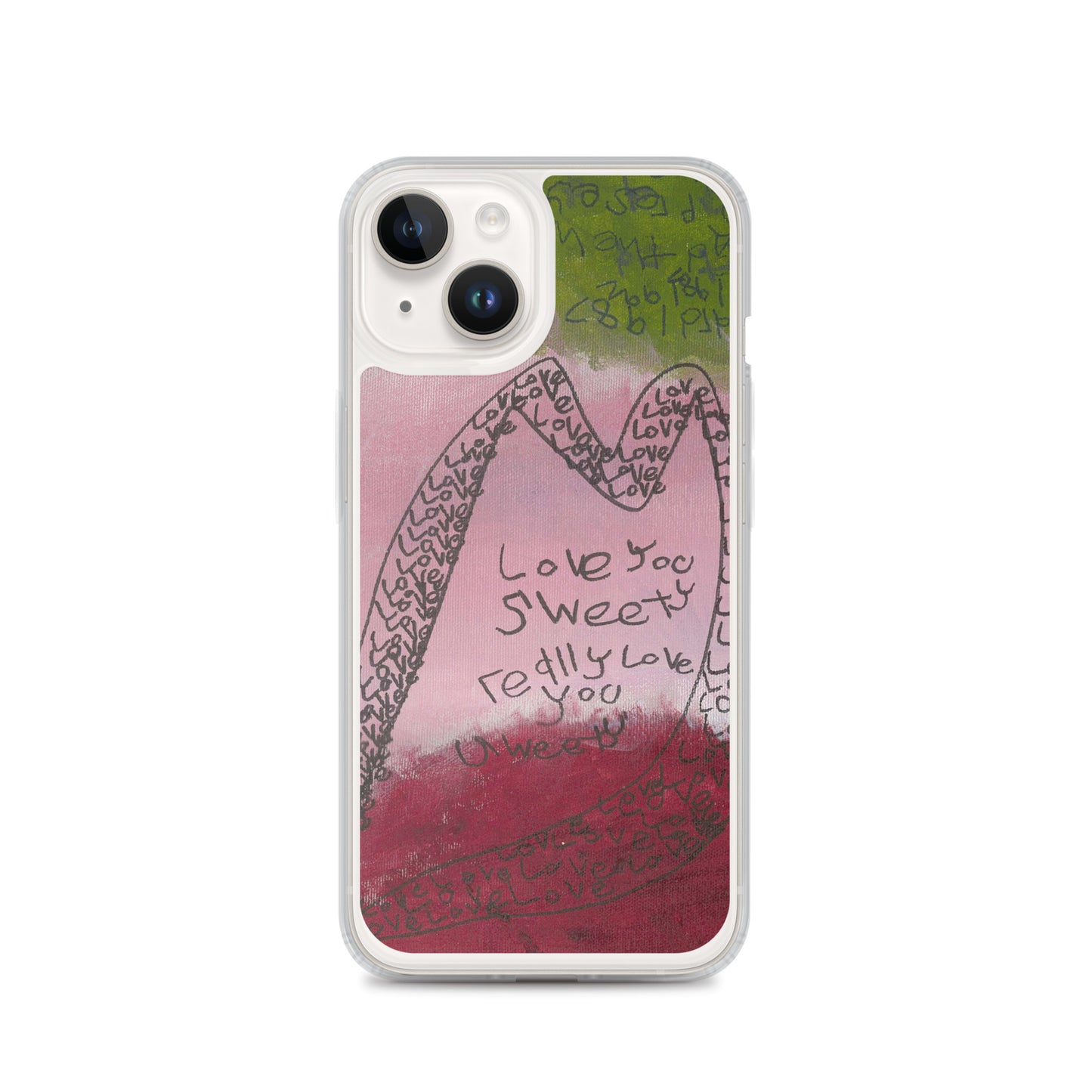 iPhone Case - "Love and True Love"