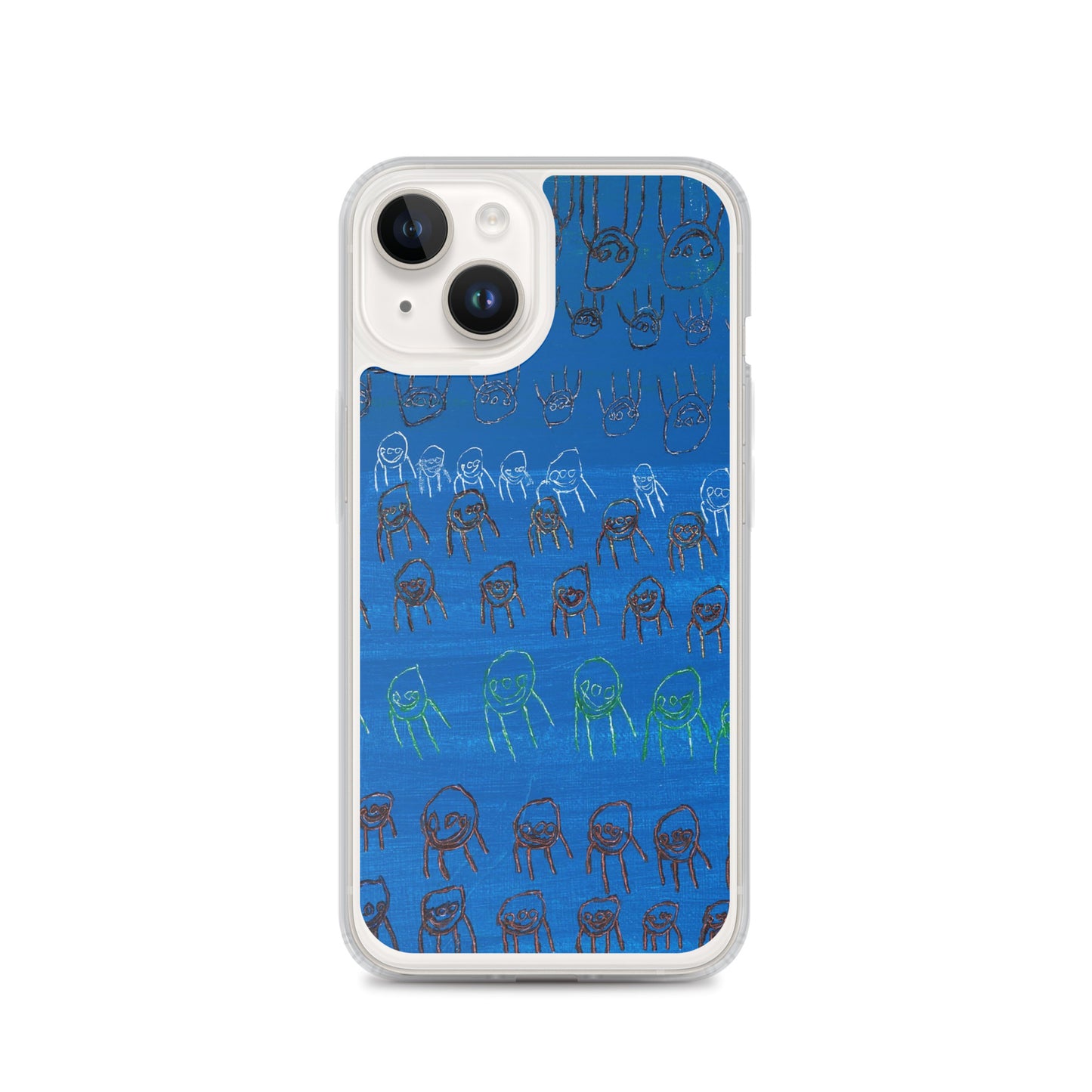 iPhone Case - "Colourful People"