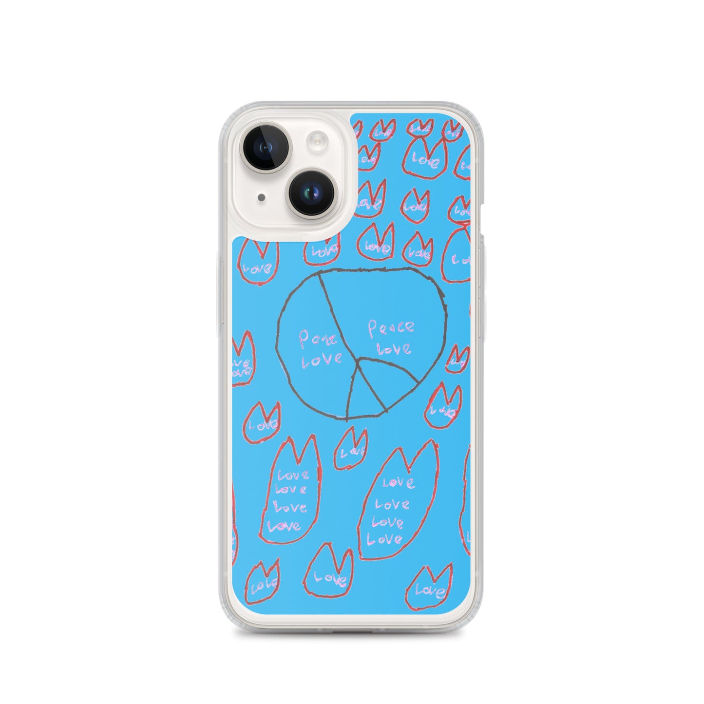 iPhone Case - "Peace and Love"
