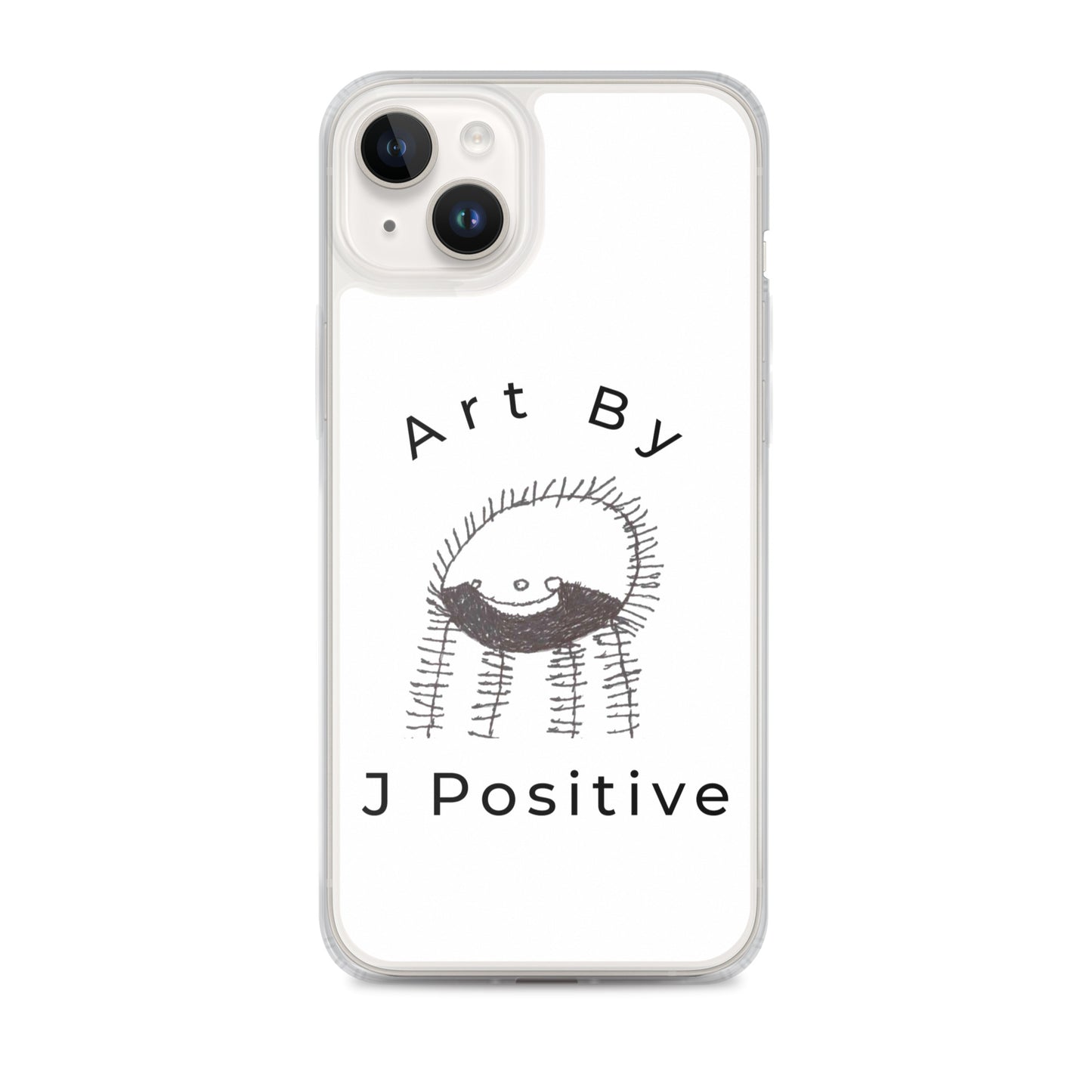 iPhone Case - Art By J Positive Logo