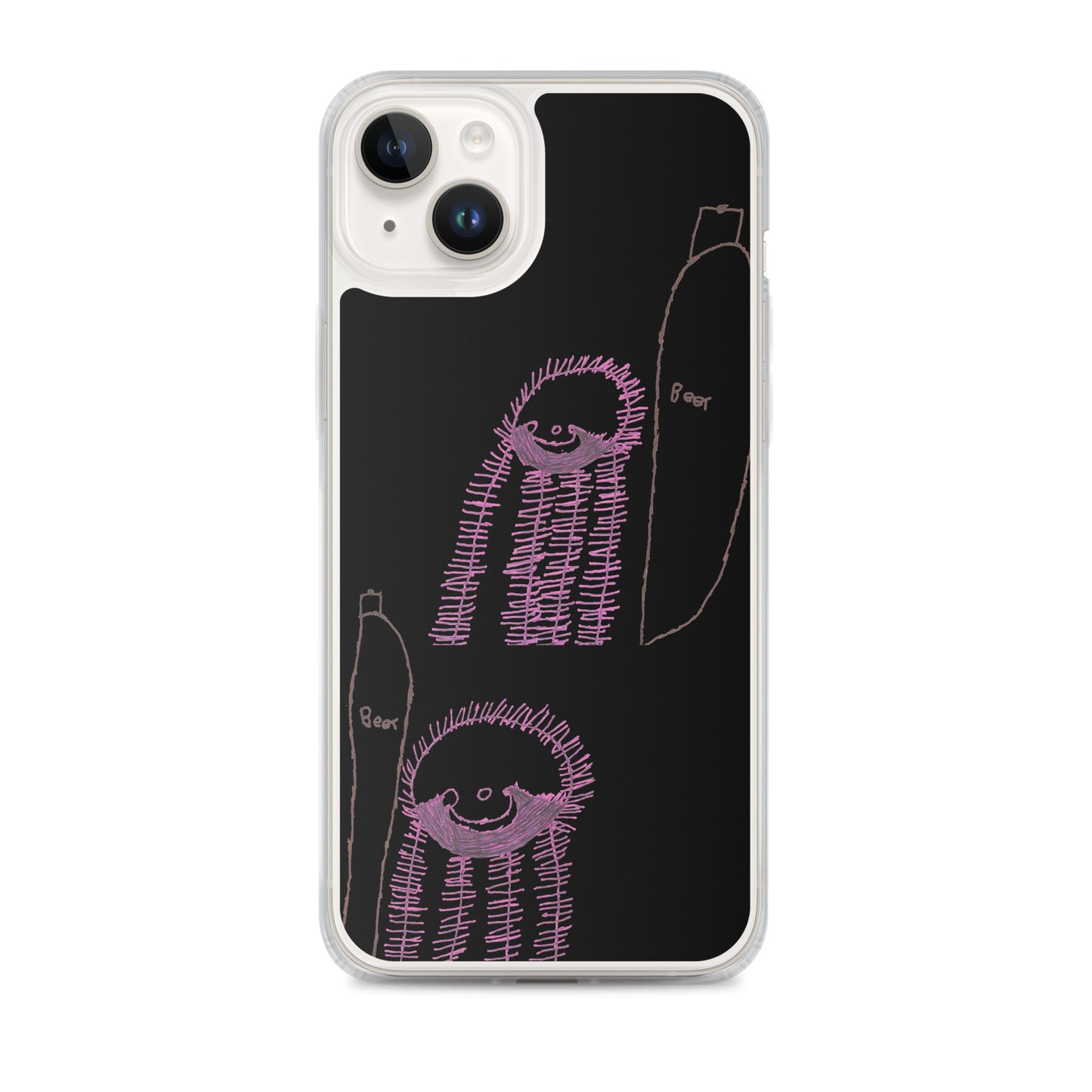 iPhone Case - "Drinking Beer With Dad"