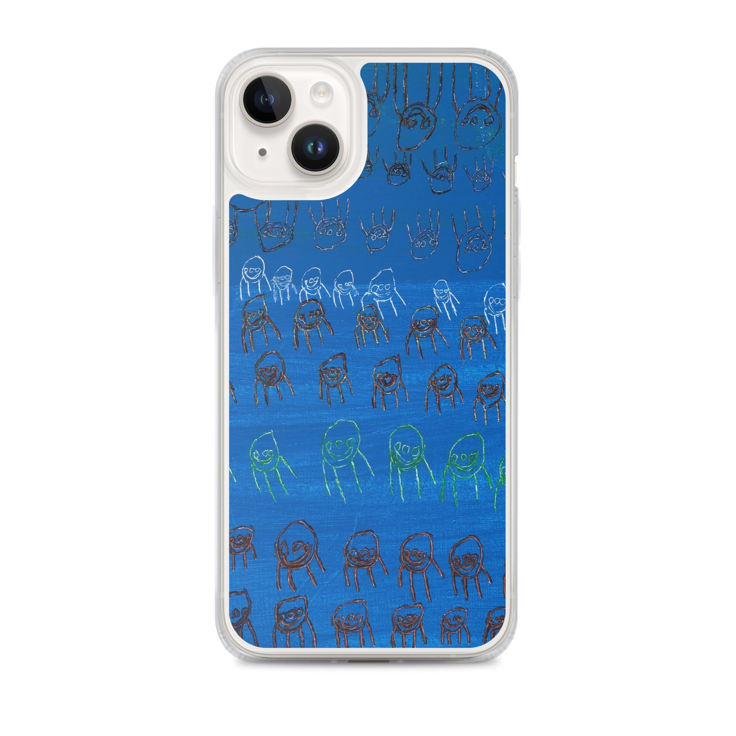 iPhone Case - "Colourful People"