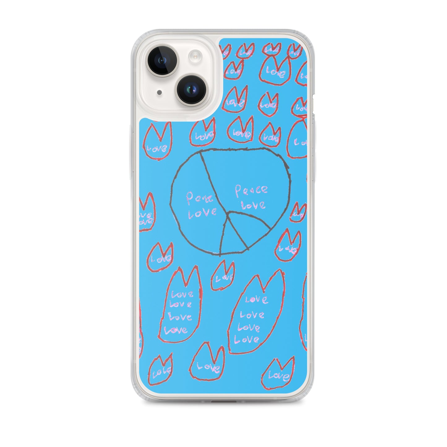 iPhone Case - "Peace and Love"