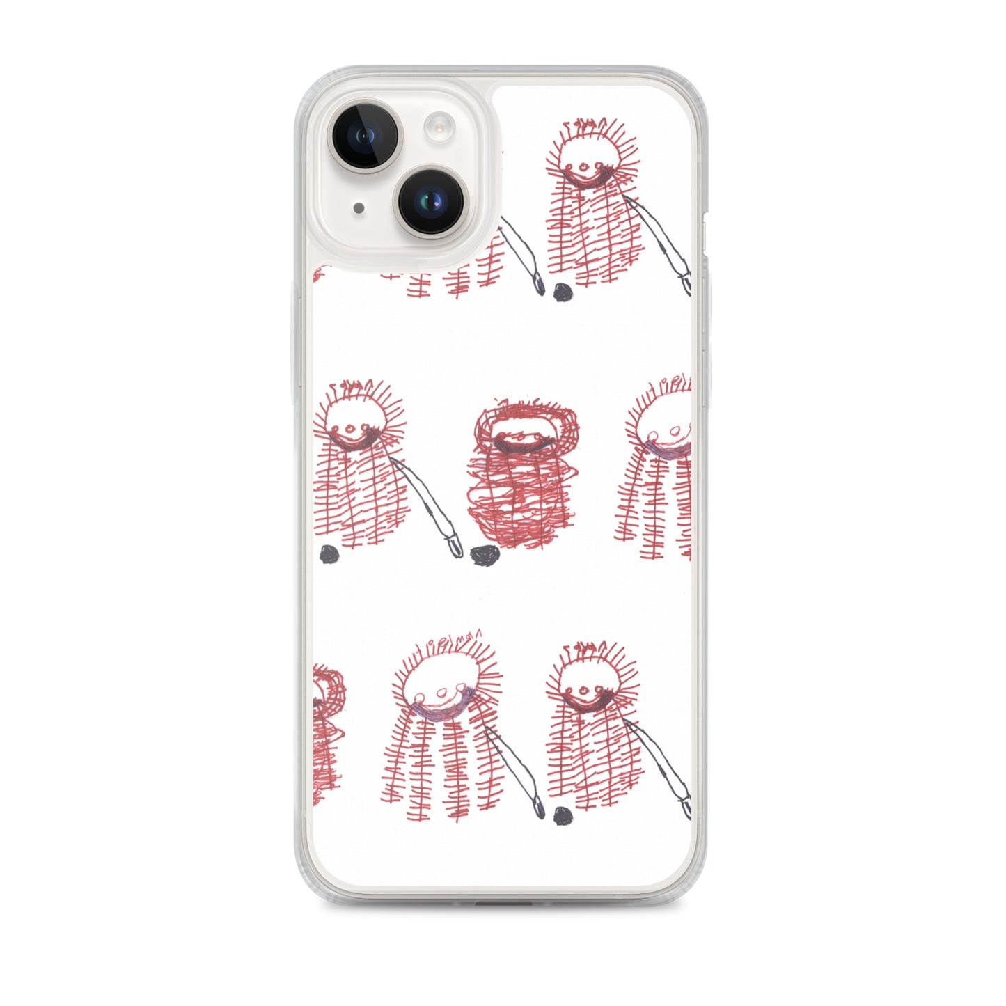 iPhone Case - "Playing Hockey with the Condors"