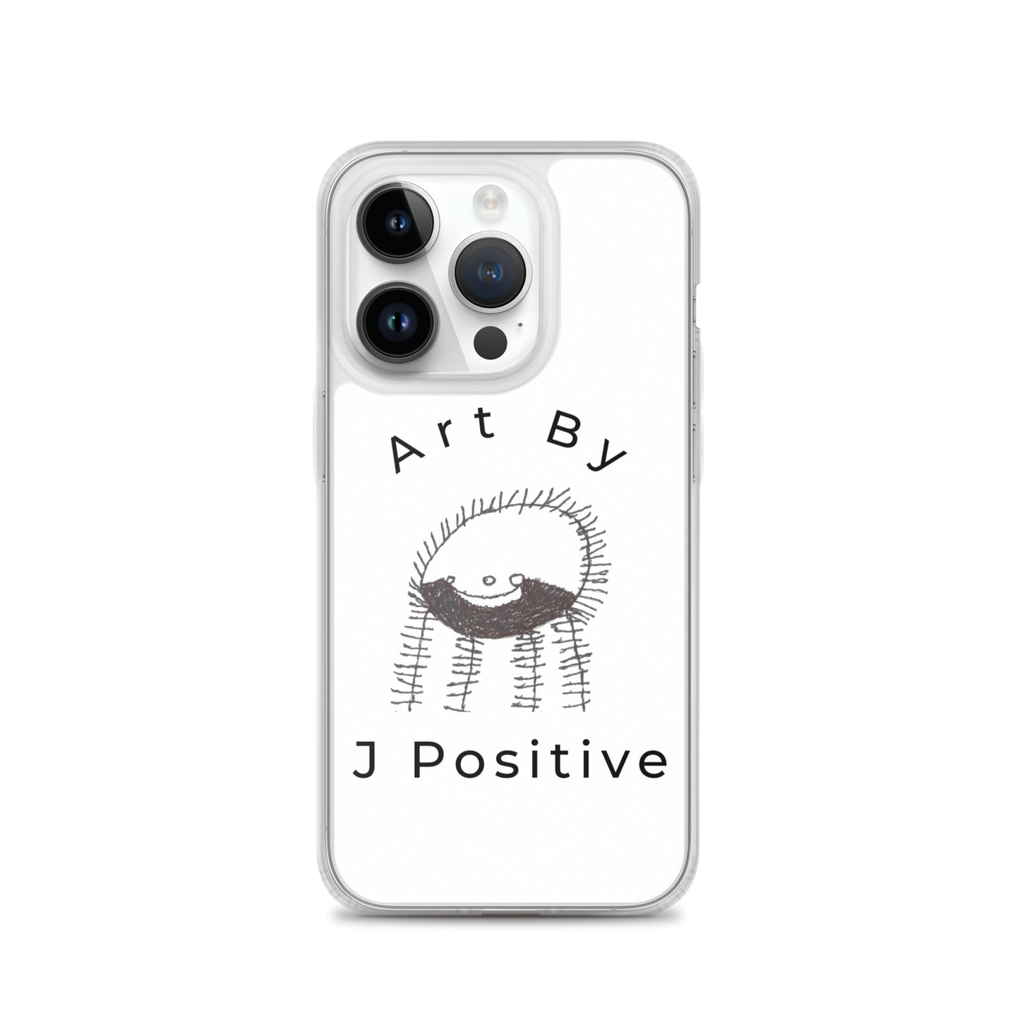 iPhone Case - Art By J Positive Logo