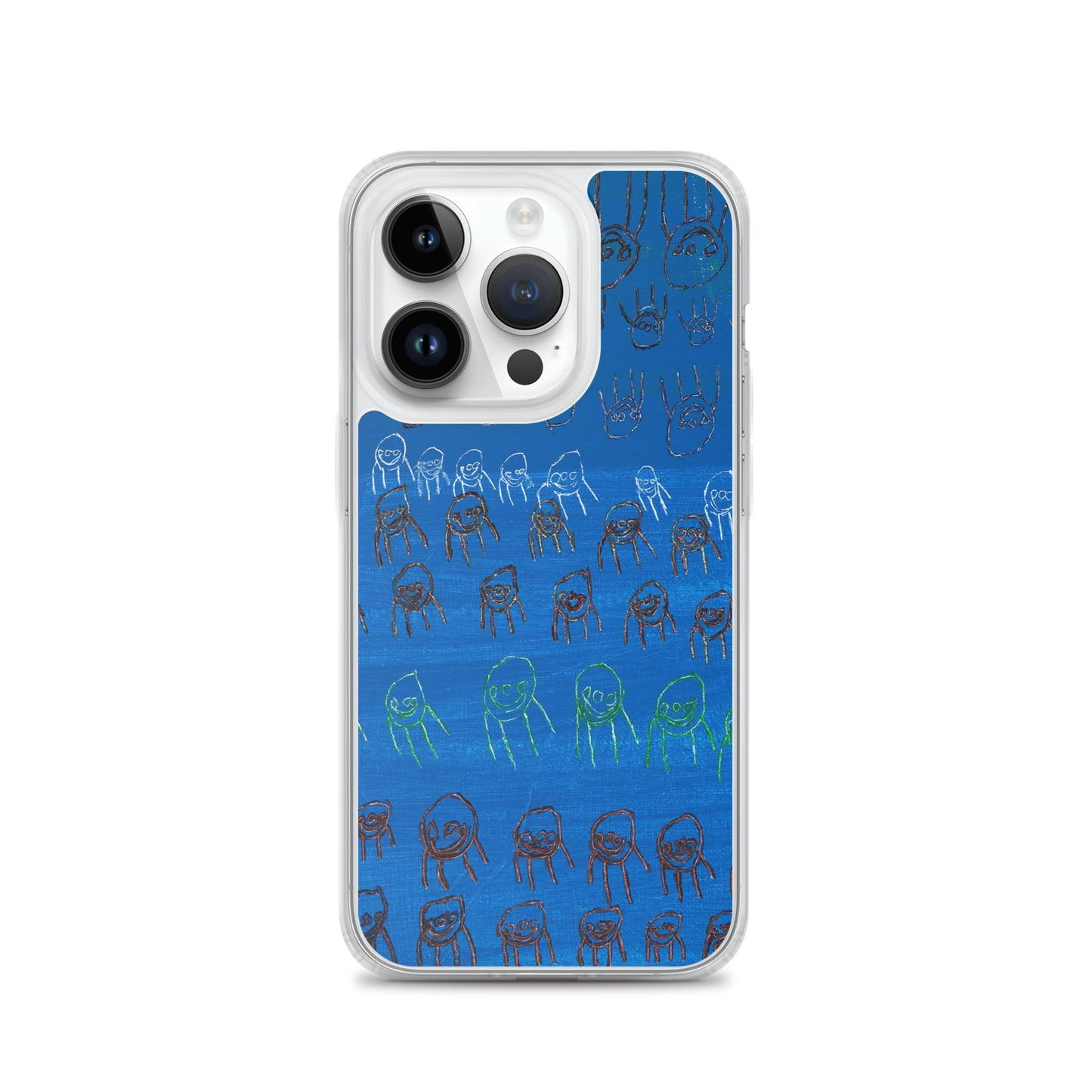 iPhone Case - "Colourful People"