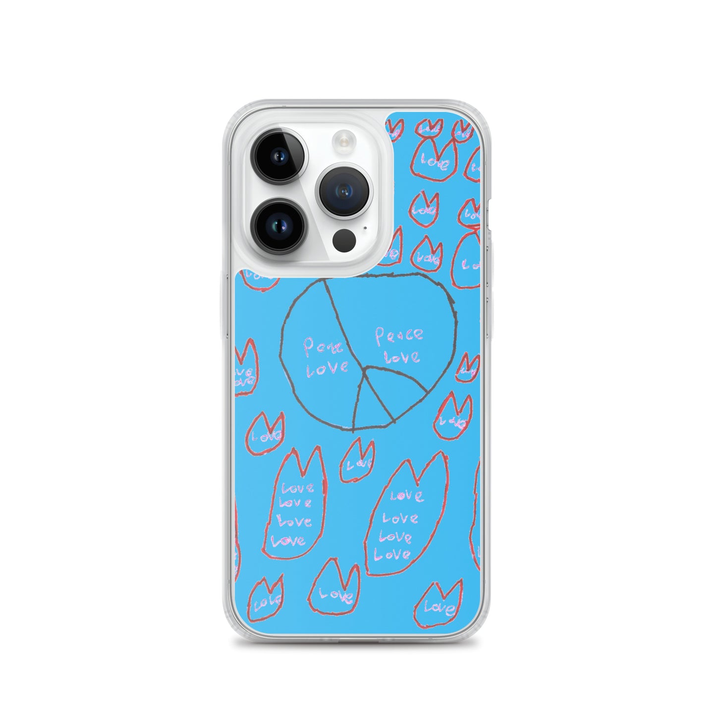 iPhone Case - "Peace and Love"