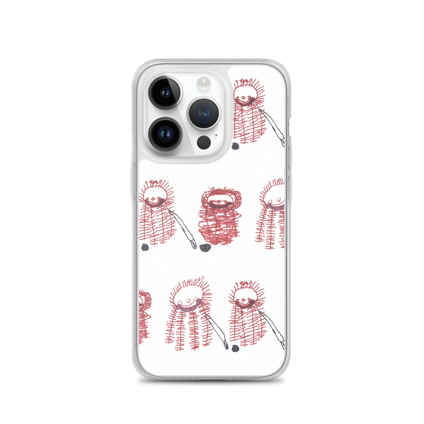 iPhone Case - "Playing Hockey with the Condors"