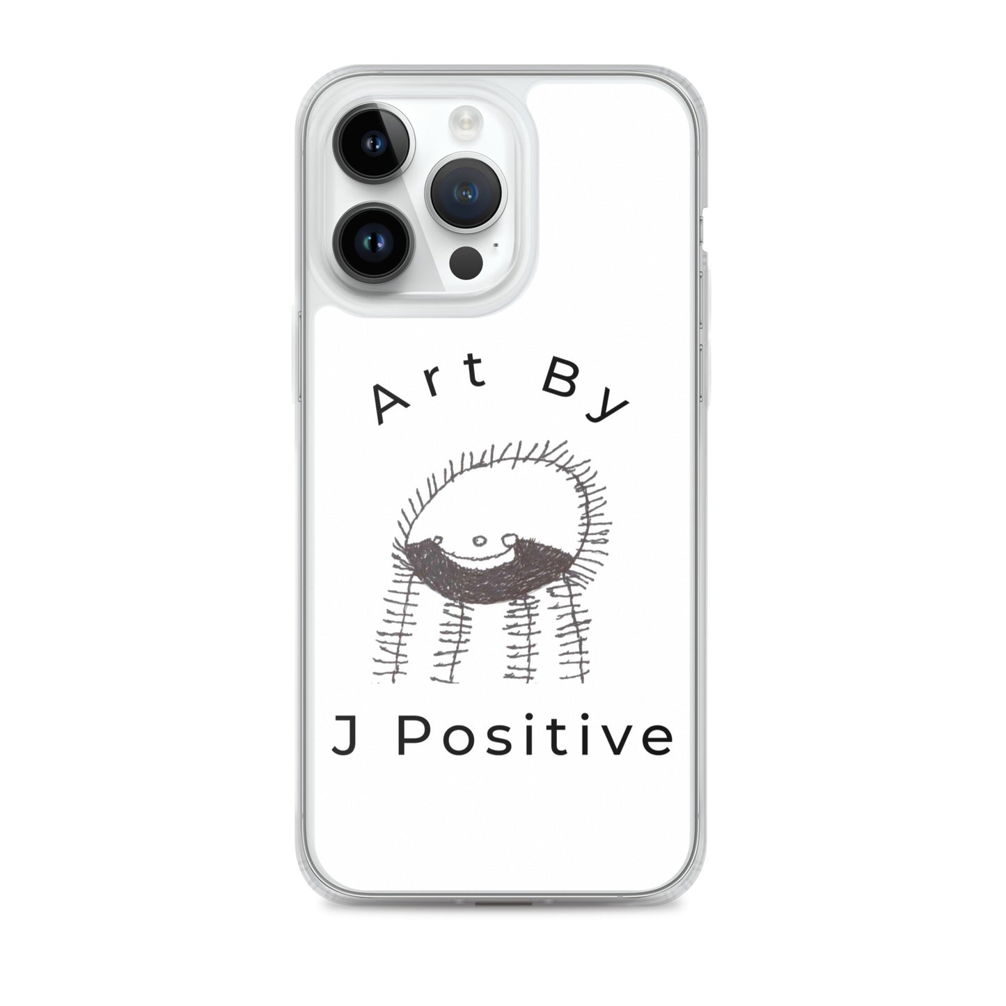 iPhone Case - Art By J Positive Logo
