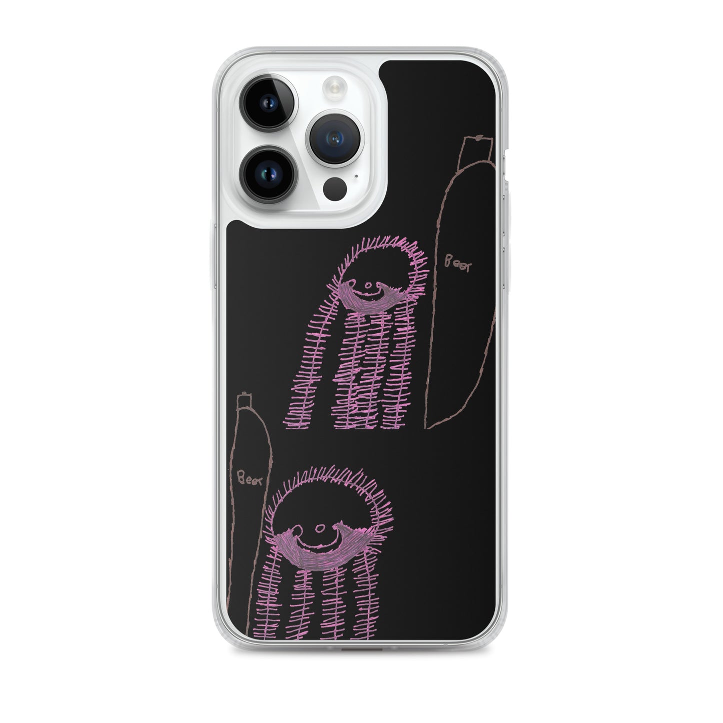 iPhone Case - "Drinking Beer With Dad"