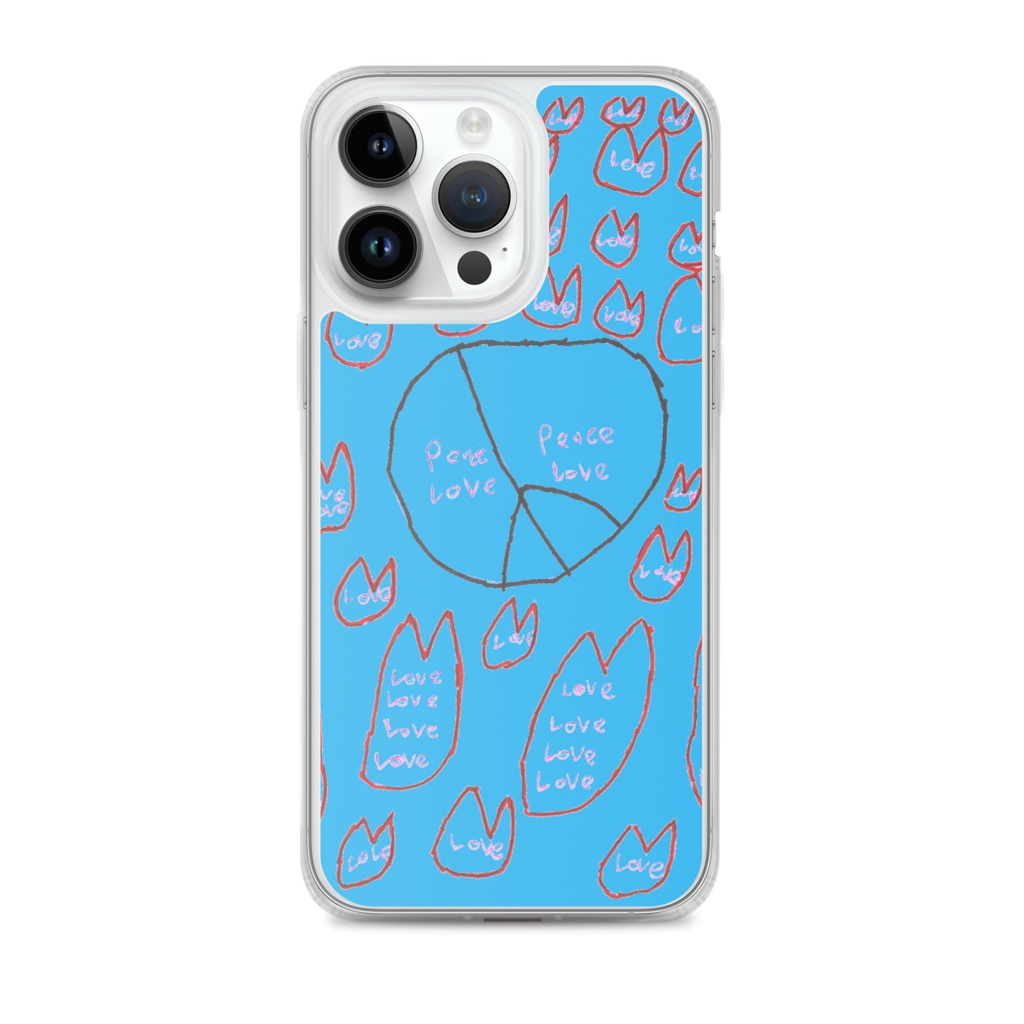 iPhone Case - "Peace and Love"