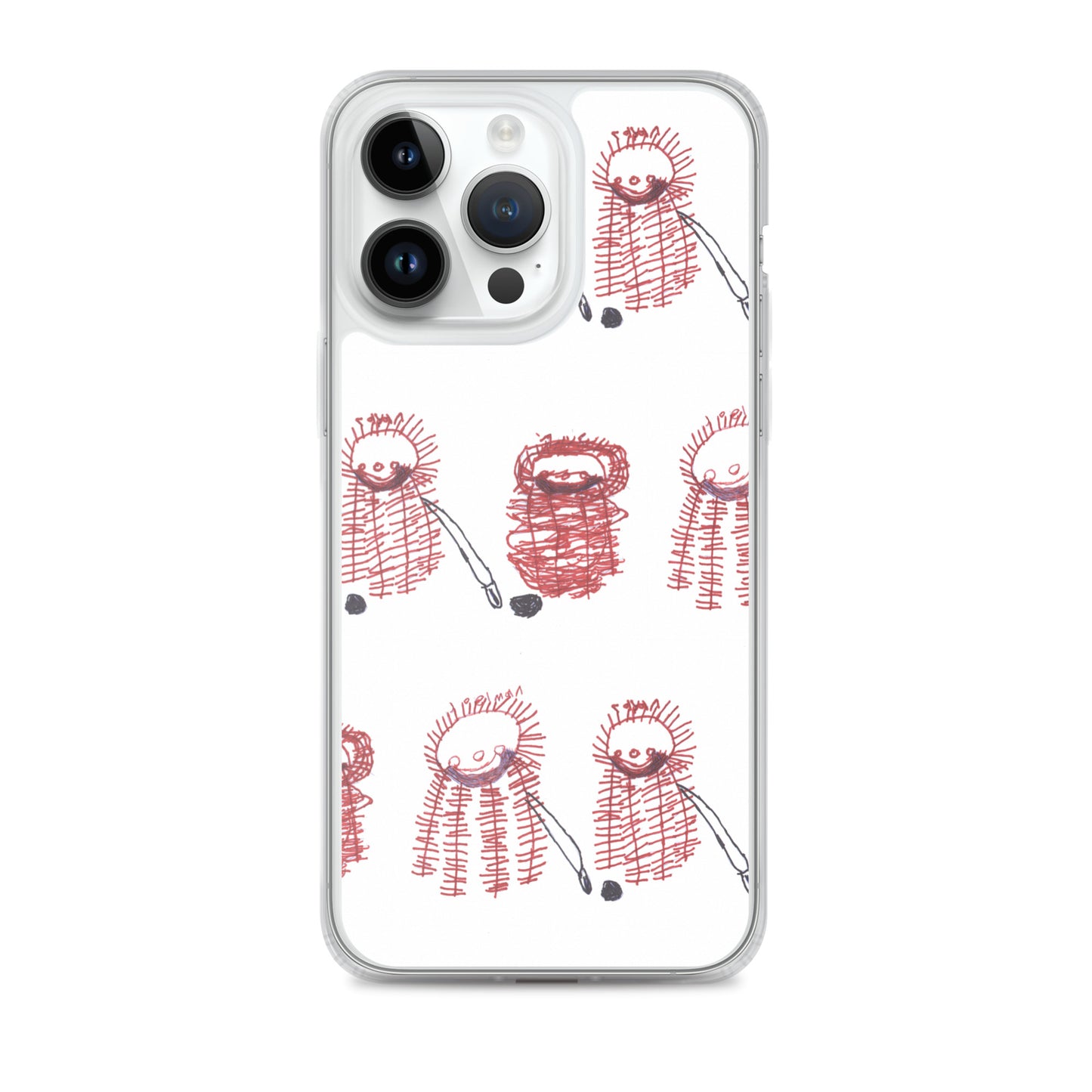 iPhone Case - "Playing Hockey with the Condors"