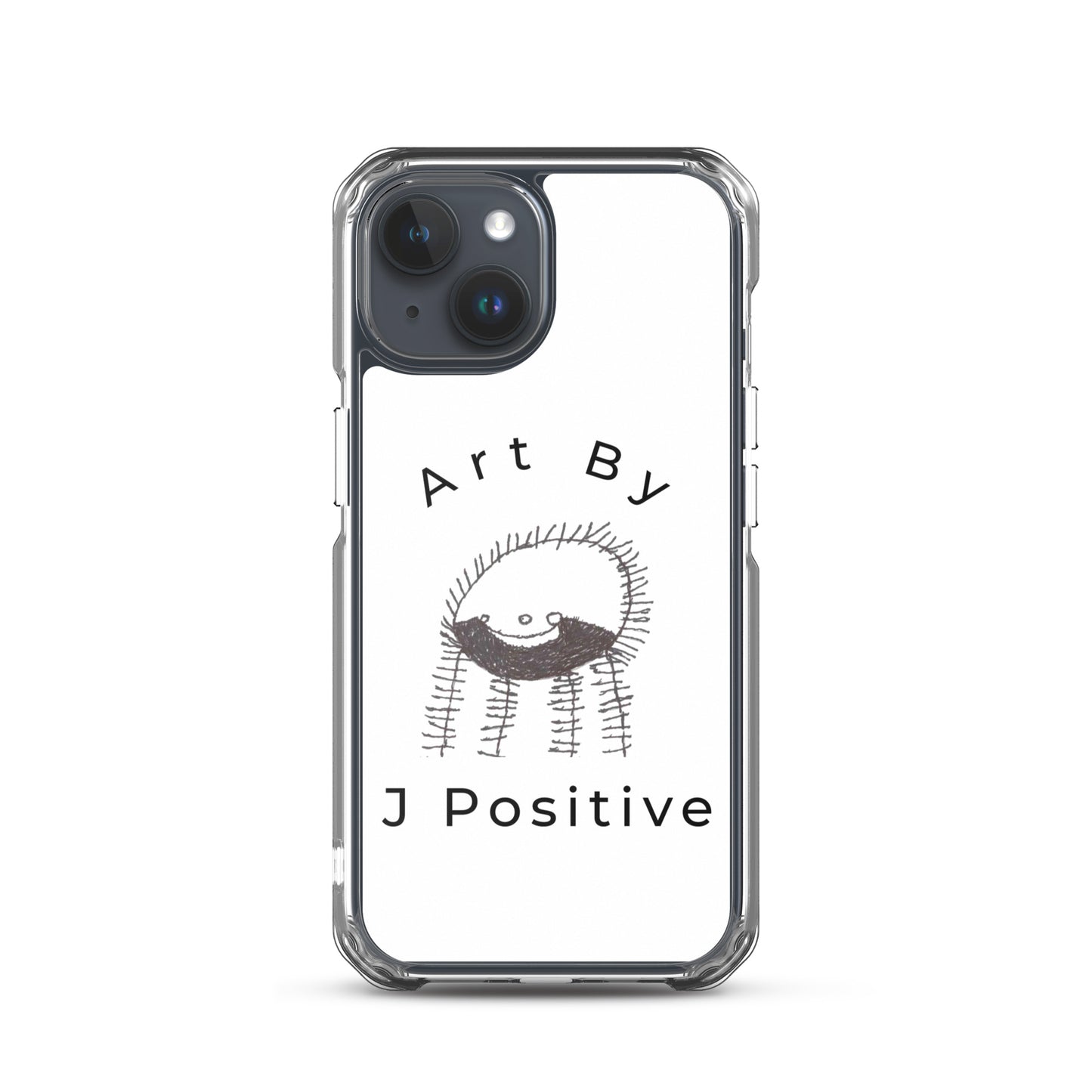 iPhone Case - Art By J Positive Logo