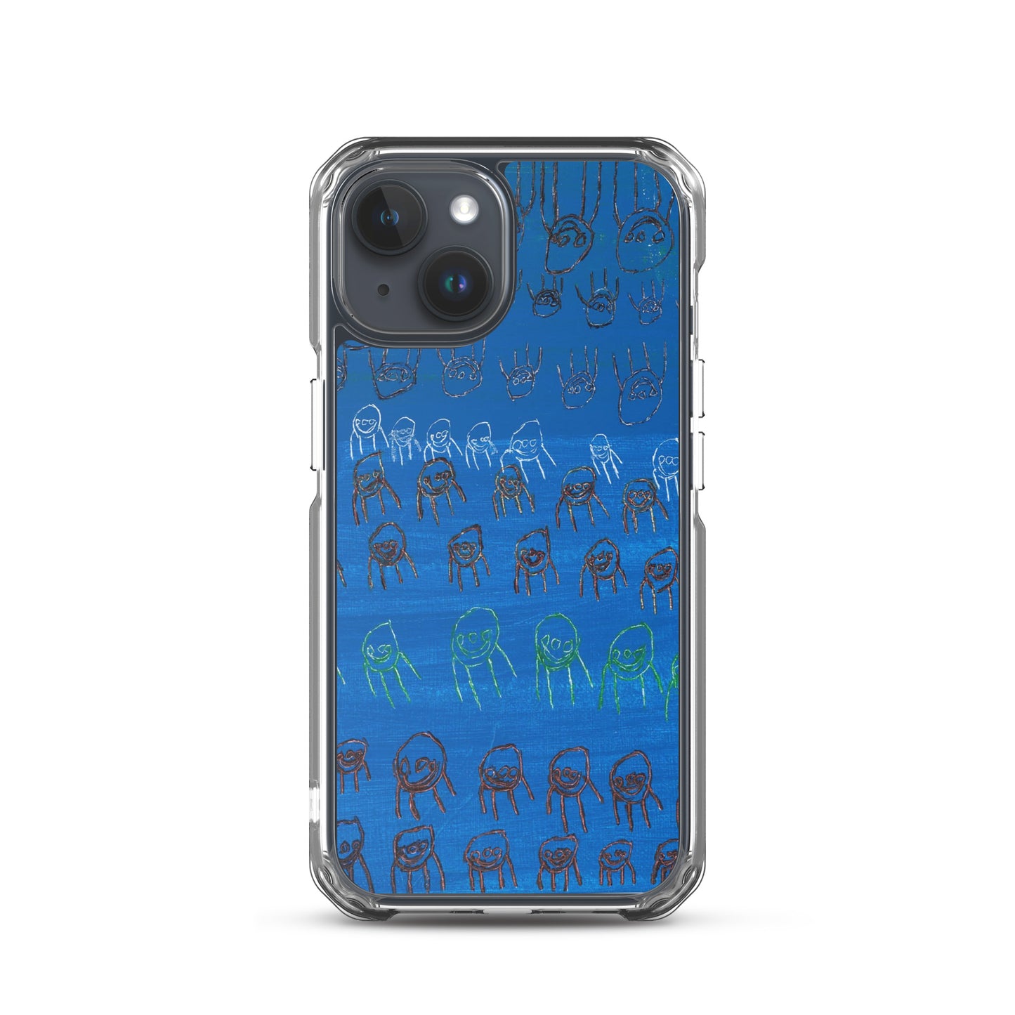 iPhone Case - "Colourful People"