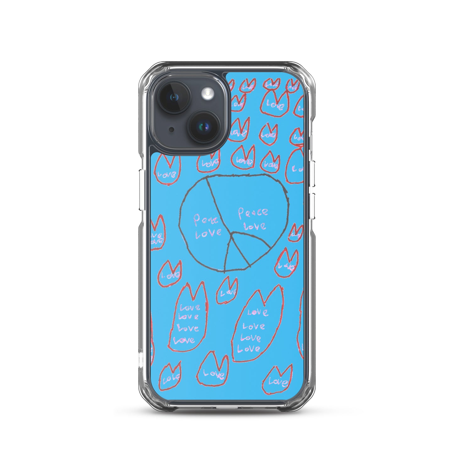 iPhone Case - "Peace and Love"