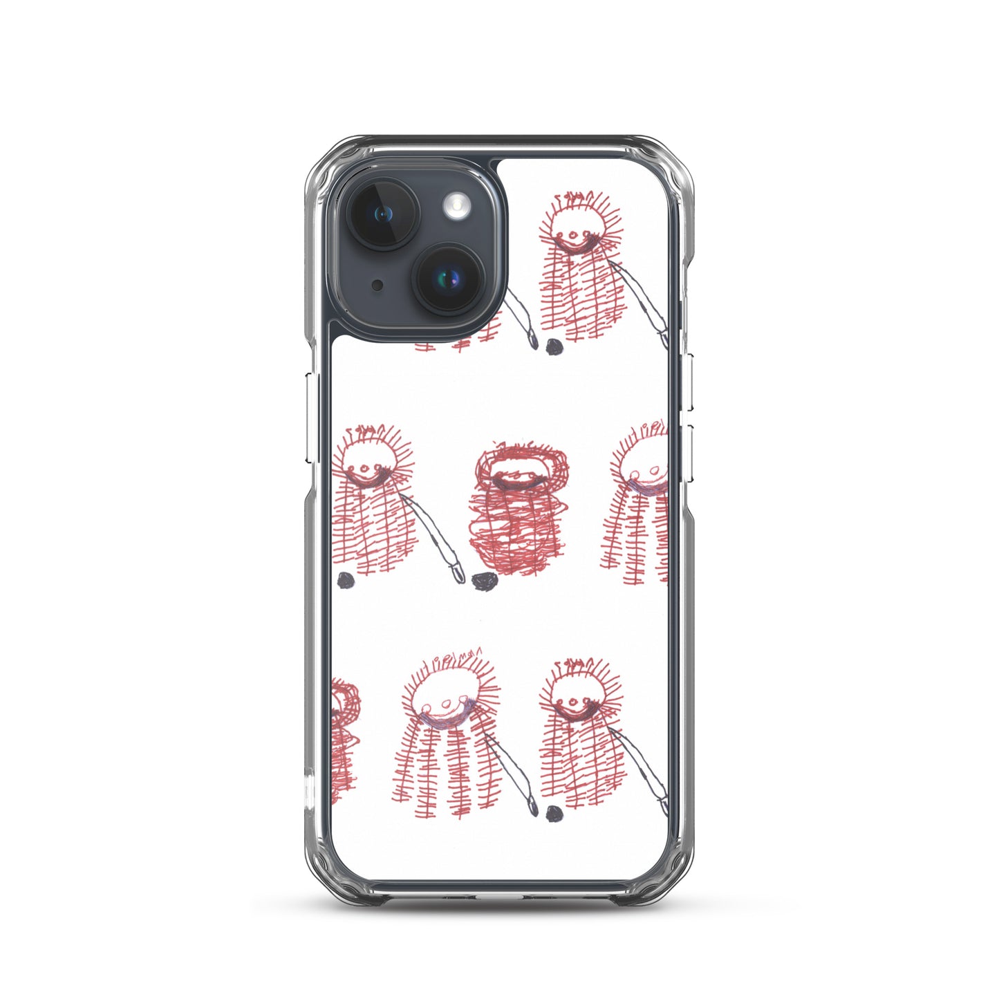 iPhone Case - "Playing Hockey with the Condors"