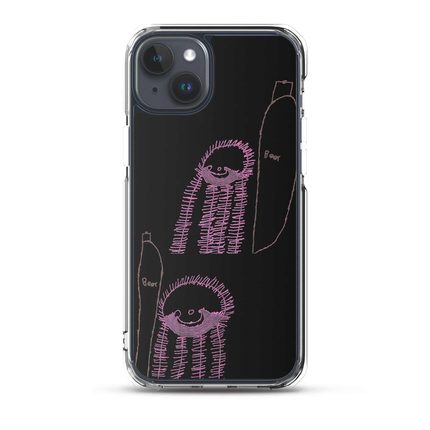 iPhone Case - "Drinking Beer With Dad"