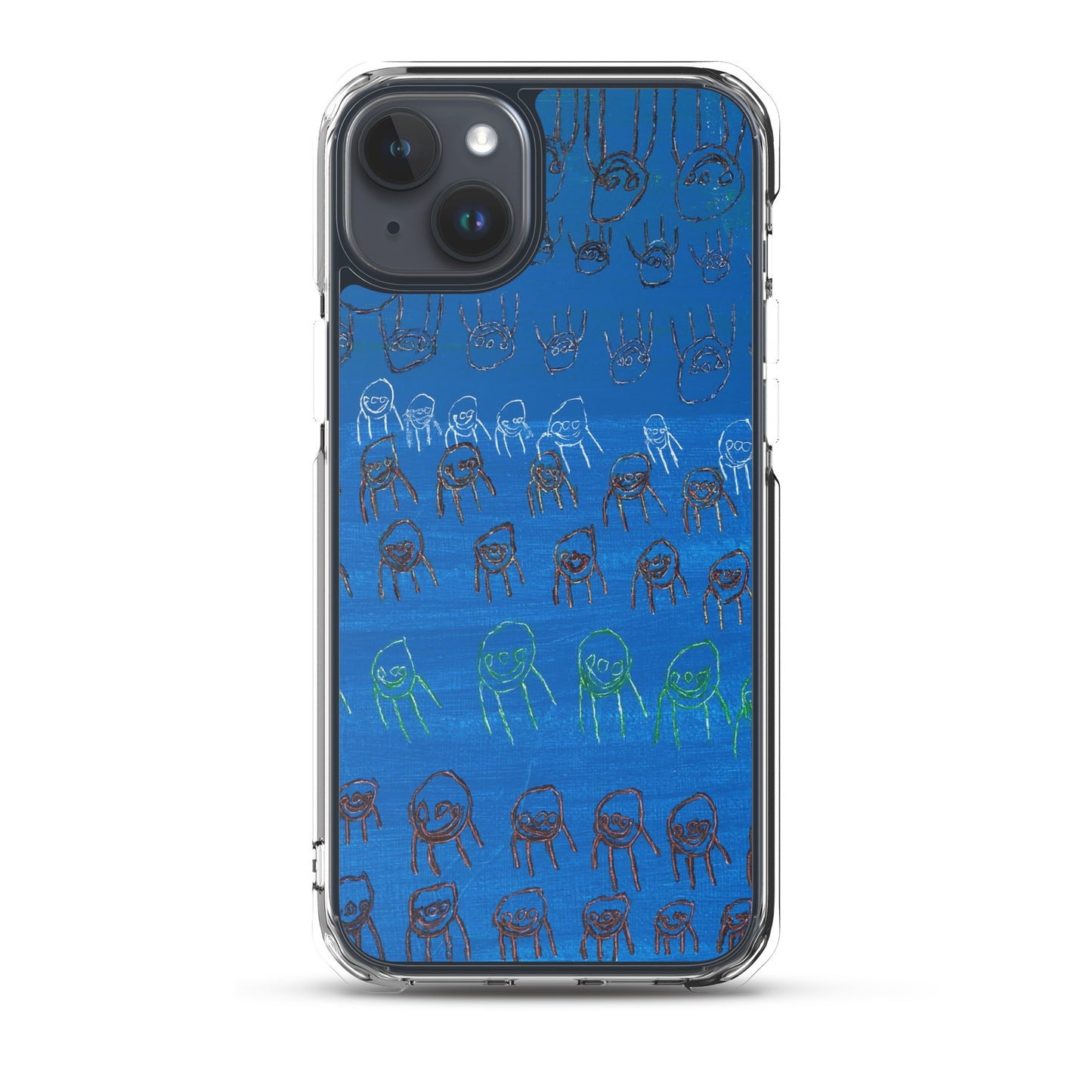 iPhone Case - "Colourful People"