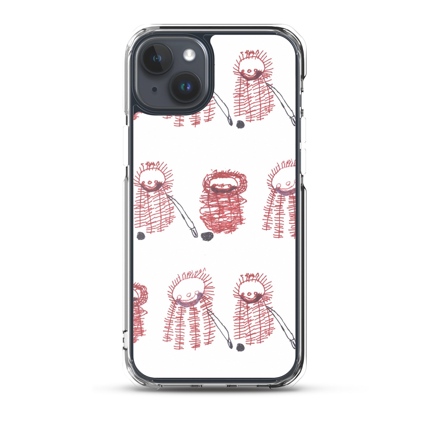 iPhone Case - "Playing Hockey with the Condors"