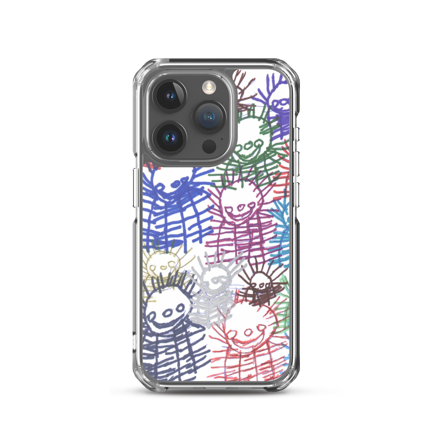 iPhone Case - "Pretty Flower's 60th Birthday Party"