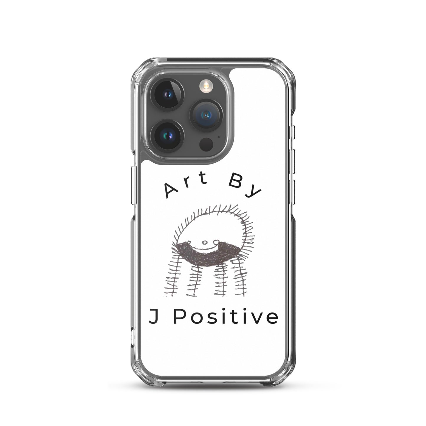 iPhone Case - Art By J Positive Logo