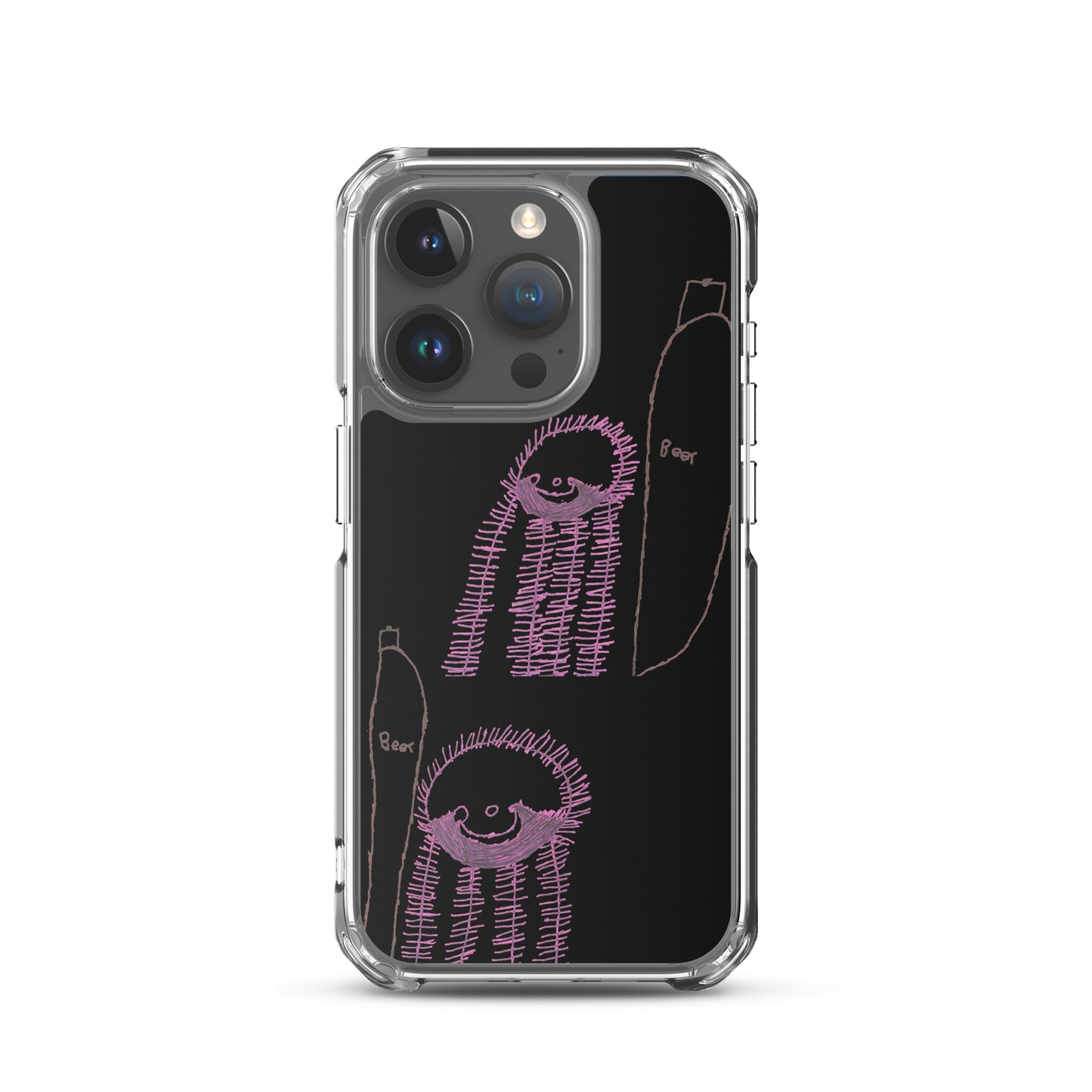 iPhone Case - "Drinking Beer With Dad"