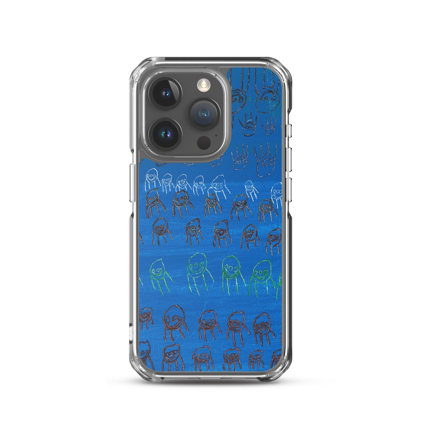 iPhone Case - "Colourful People"