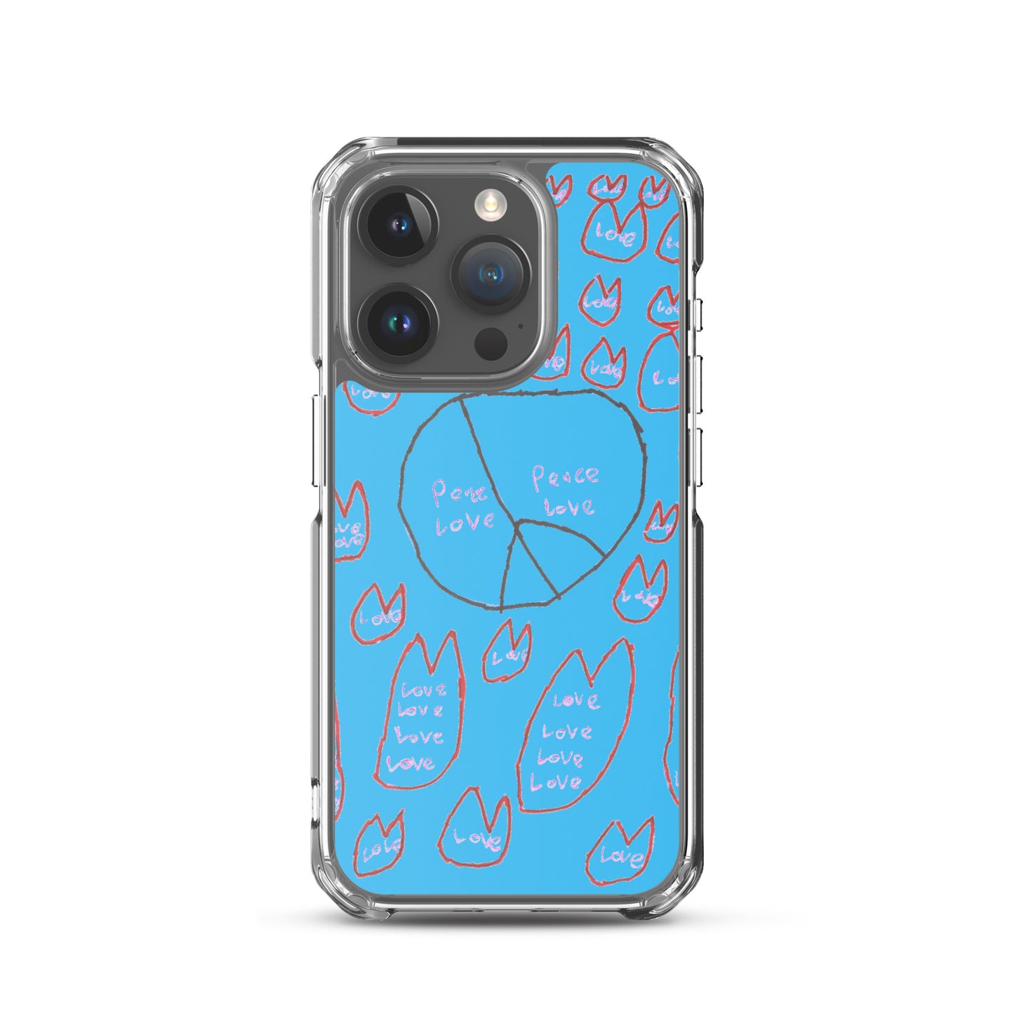 iPhone Case - "Peace and Love"