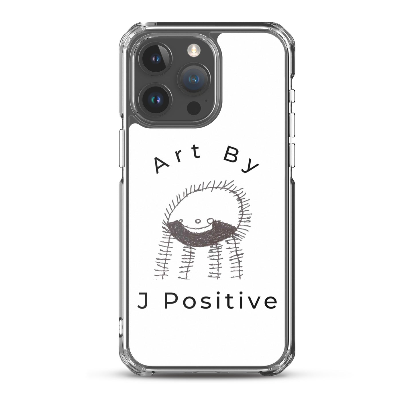 iPhone Case - Art By J Positive Logo