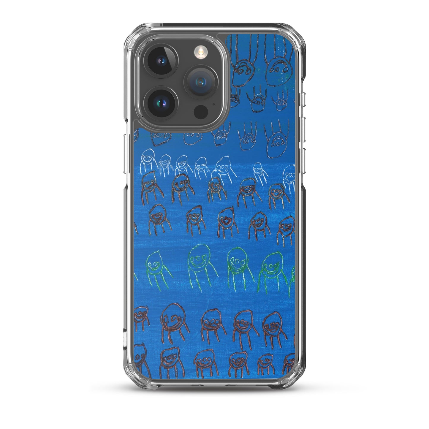 iPhone Case - "Colourful People"