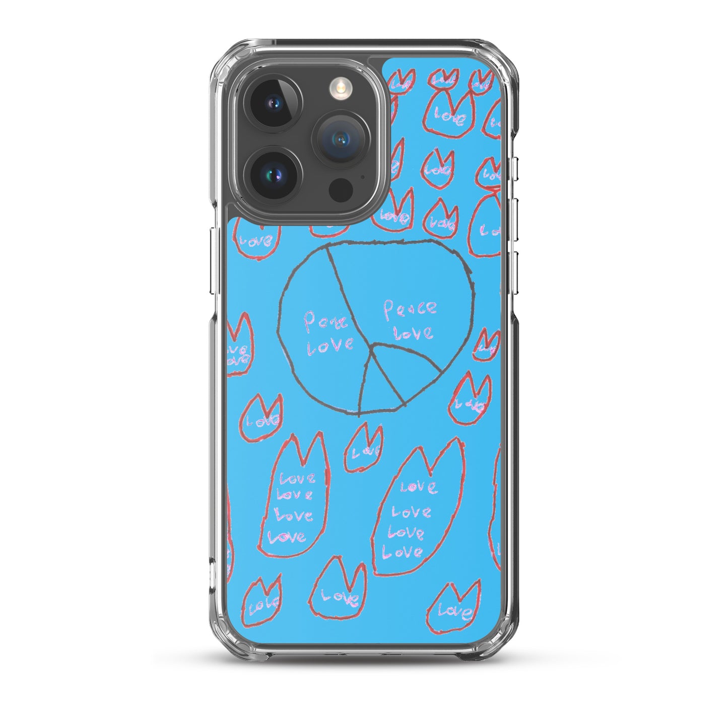 iPhone Case - "Peace and Love"