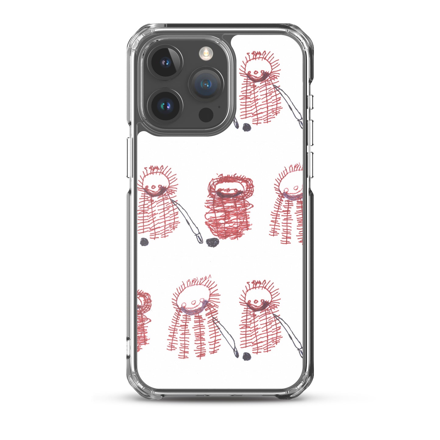 iPhone Case - "Playing Hockey with the Condors"