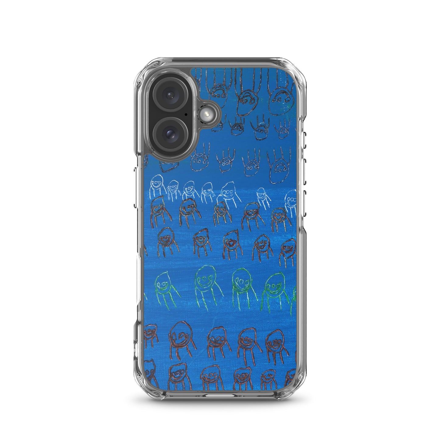 iPhone Case - "Colourful People"