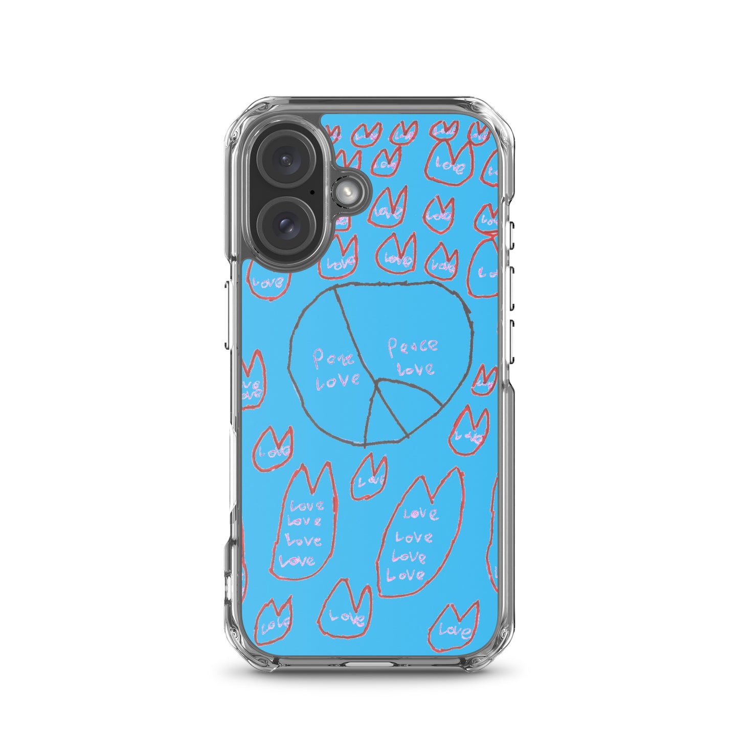 iPhone Case - "Peace and Love"