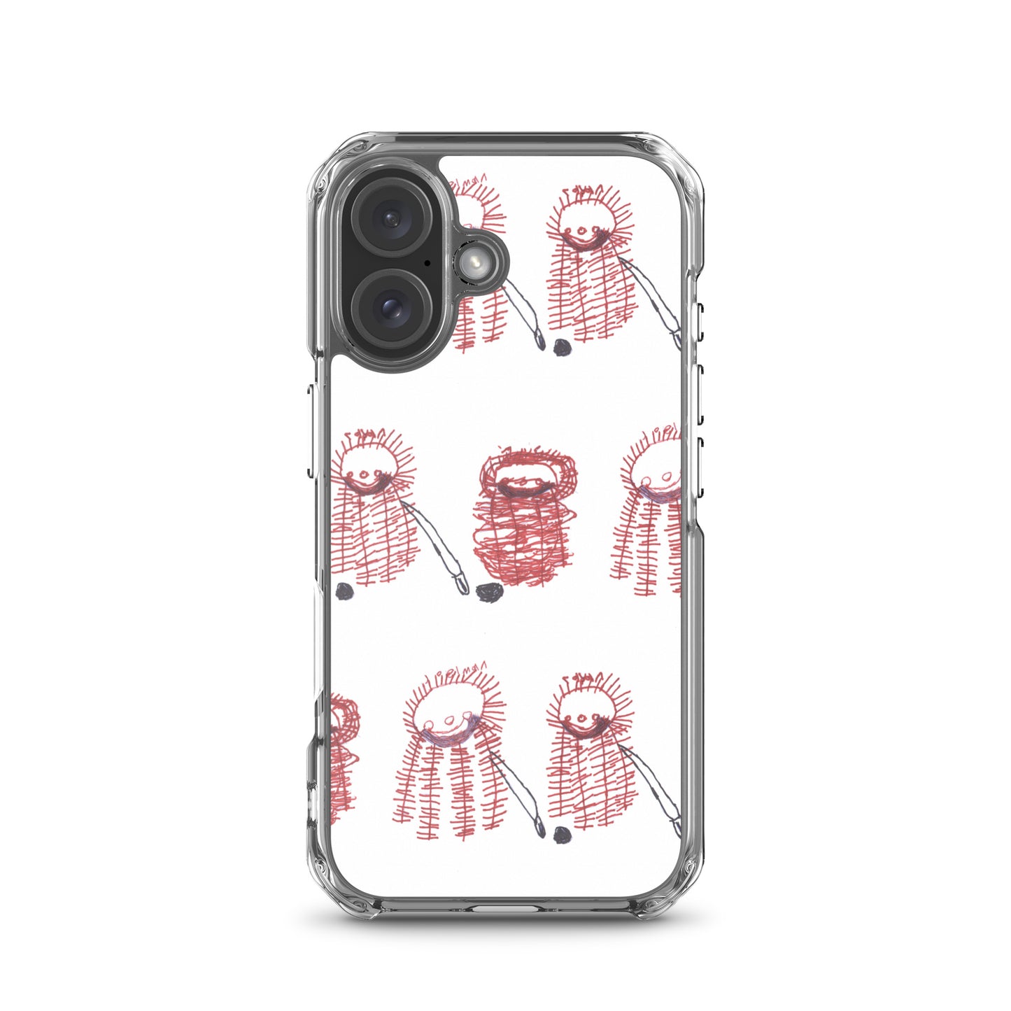 iPhone Case - "Playing Hockey with the Condors"