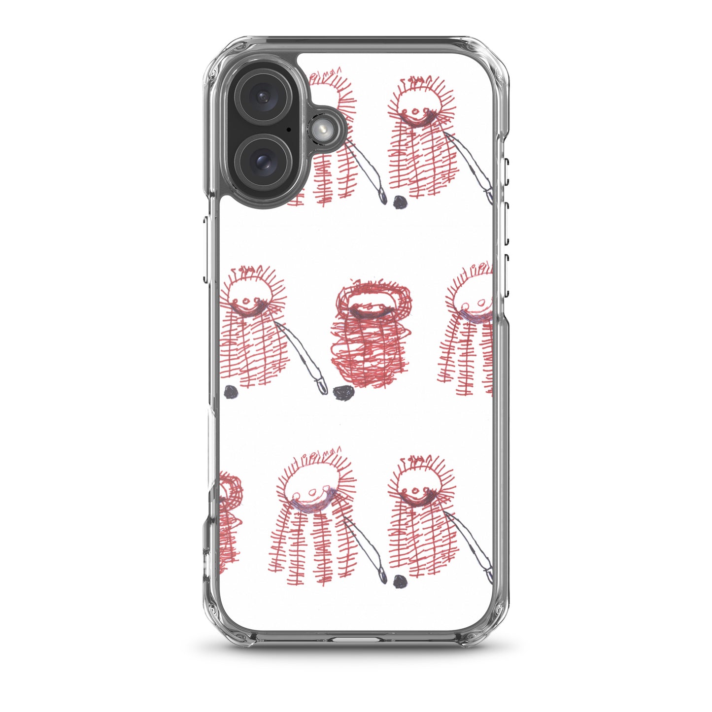 iPhone Case - "Playing Hockey with the Condors"