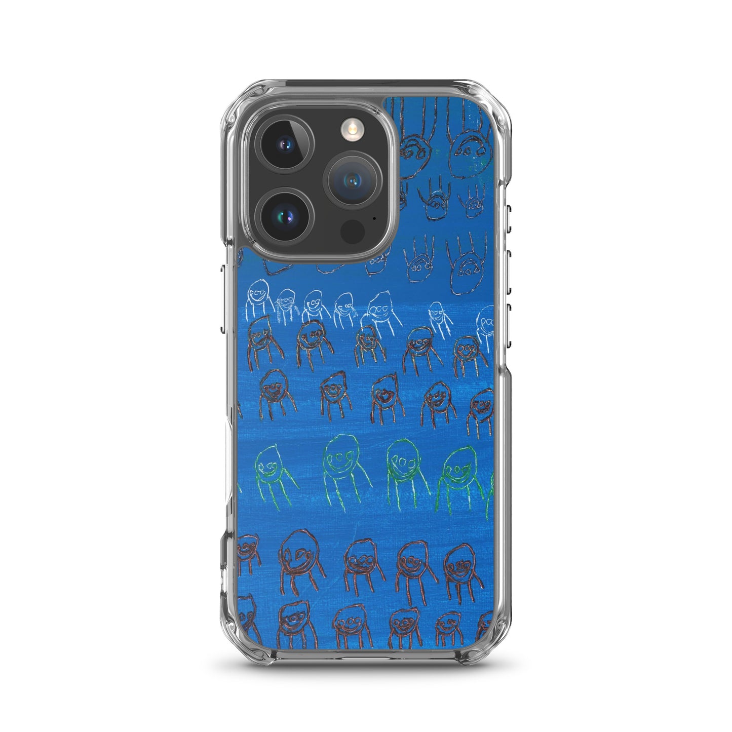 iPhone Case - "Colourful People"