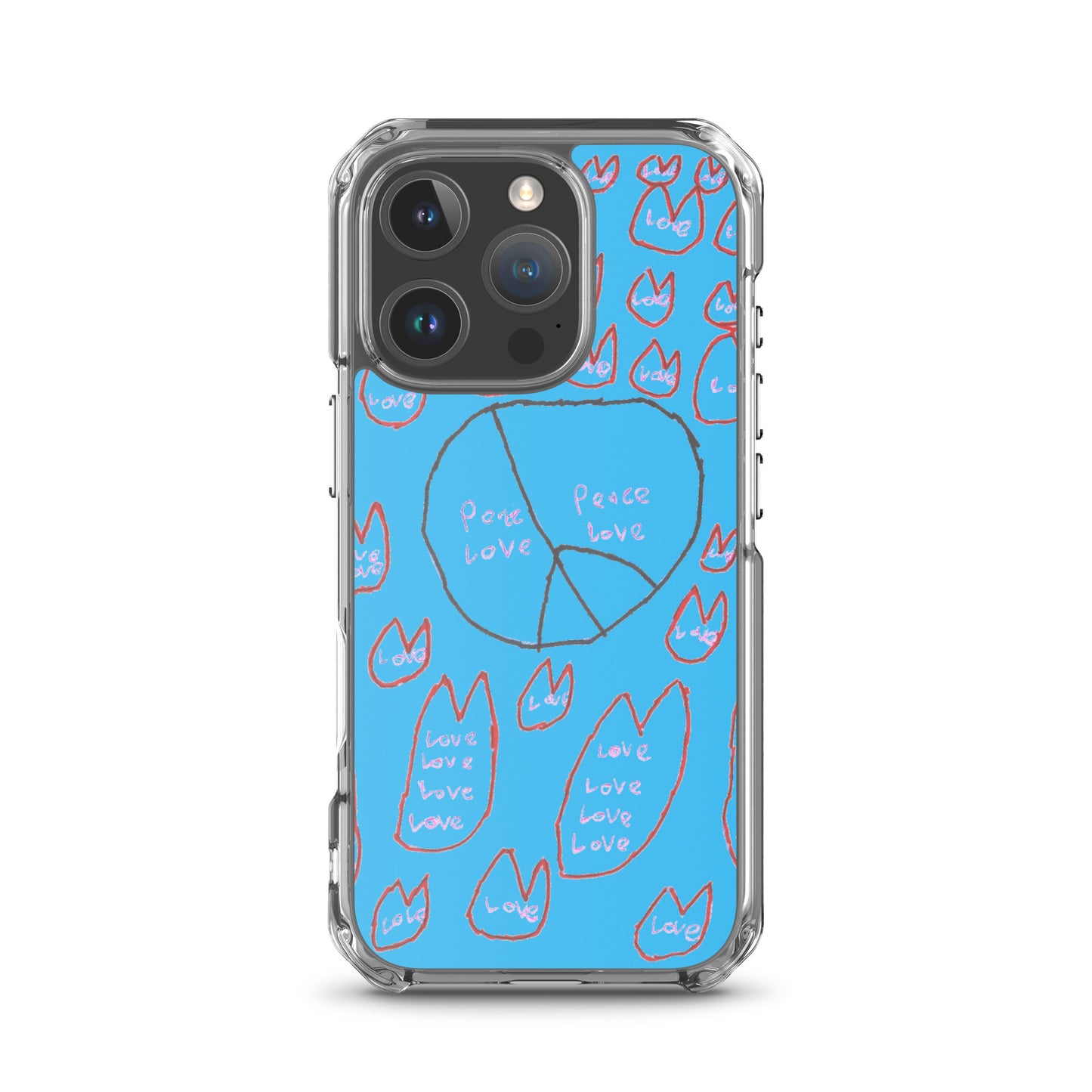 iPhone Case - "Peace and Love"