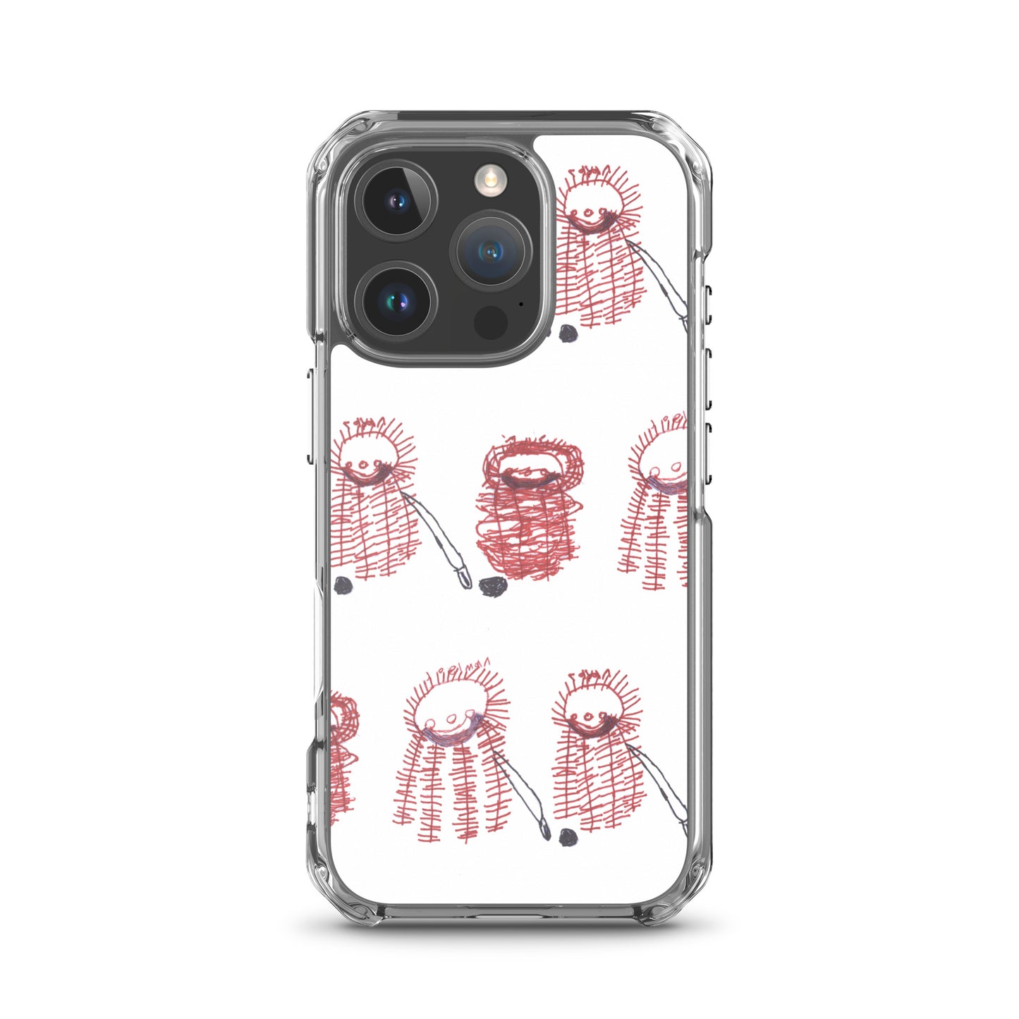 iPhone Case - "Playing Hockey with the Condors"