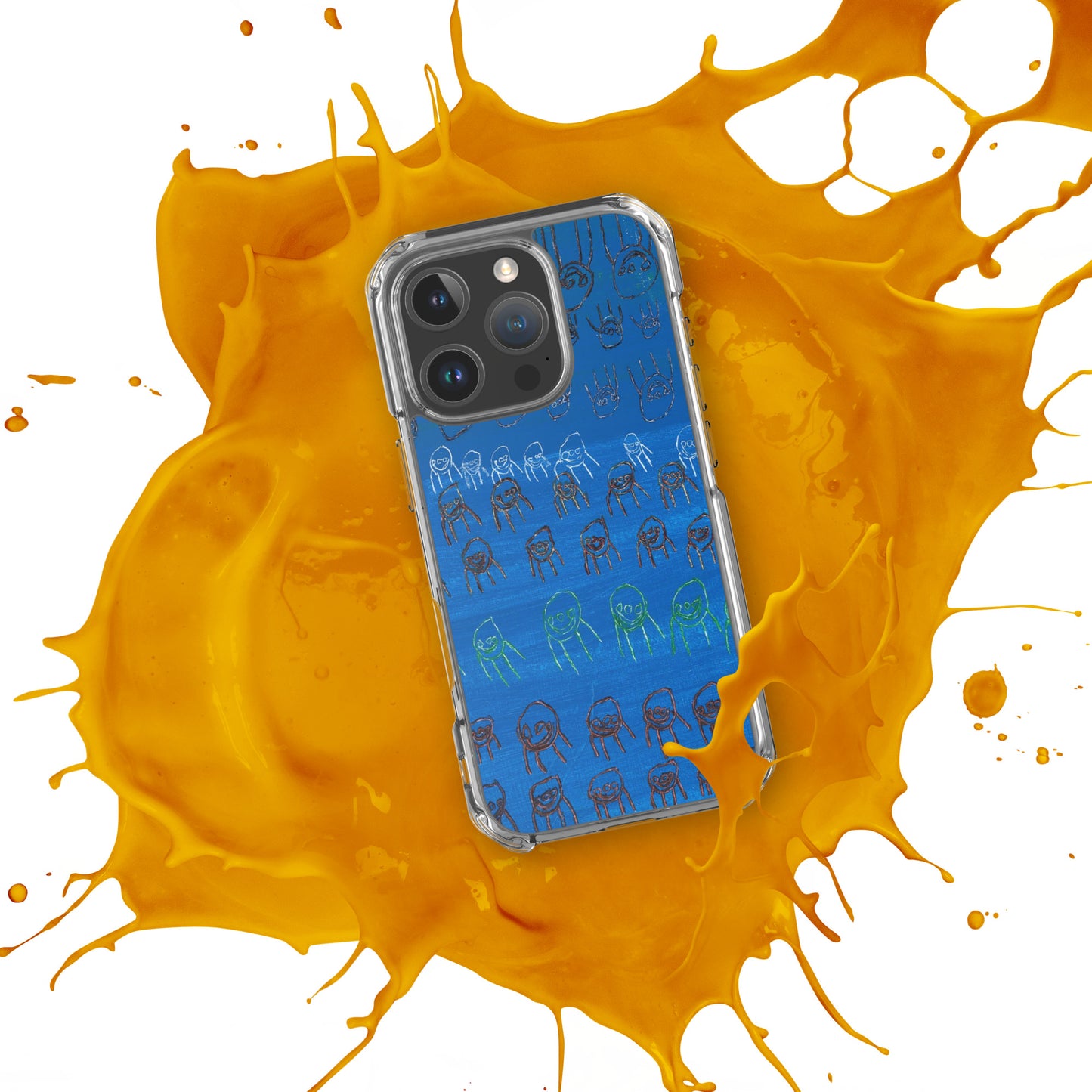 iPhone Case - "Colourful People"