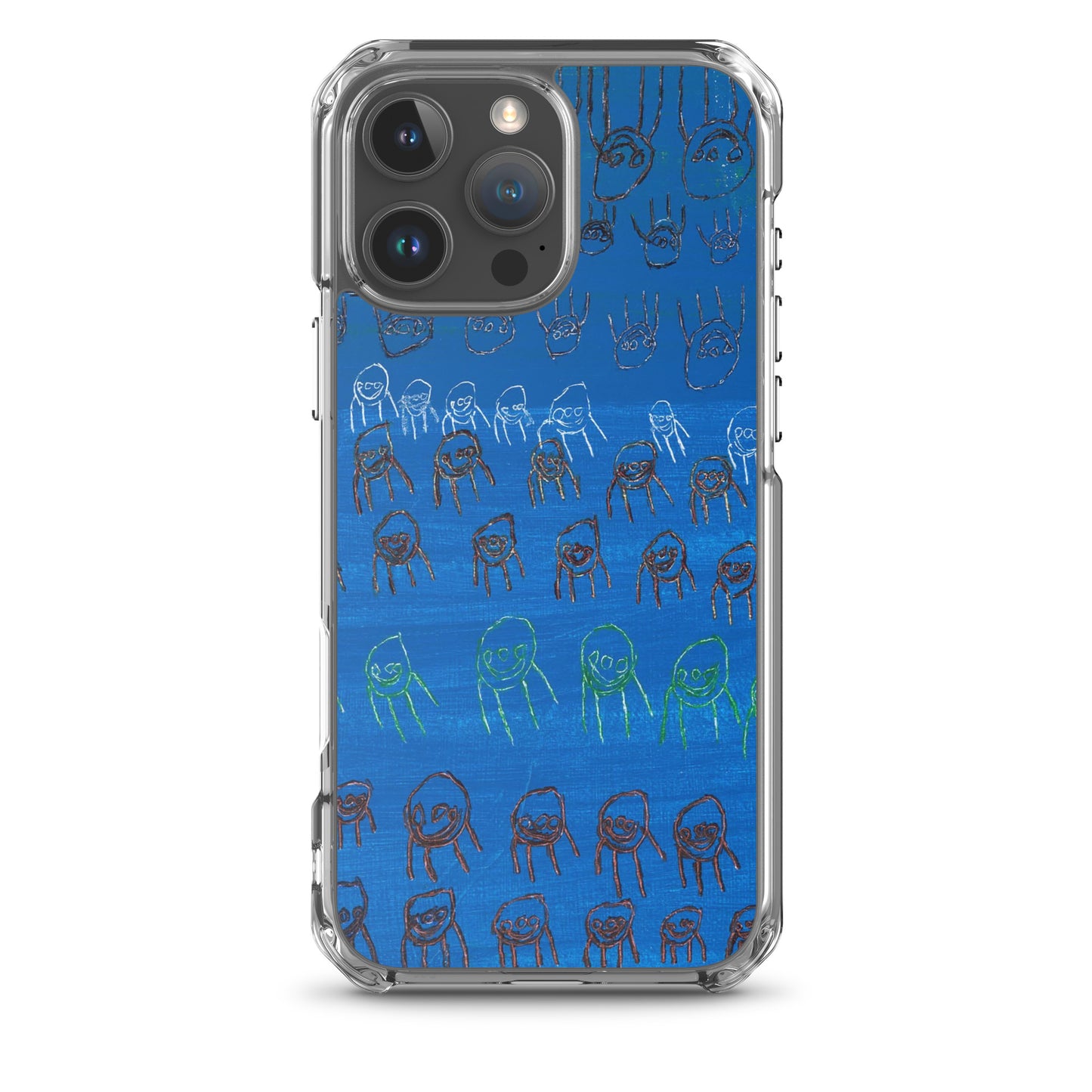 iPhone Case - "Colourful People"