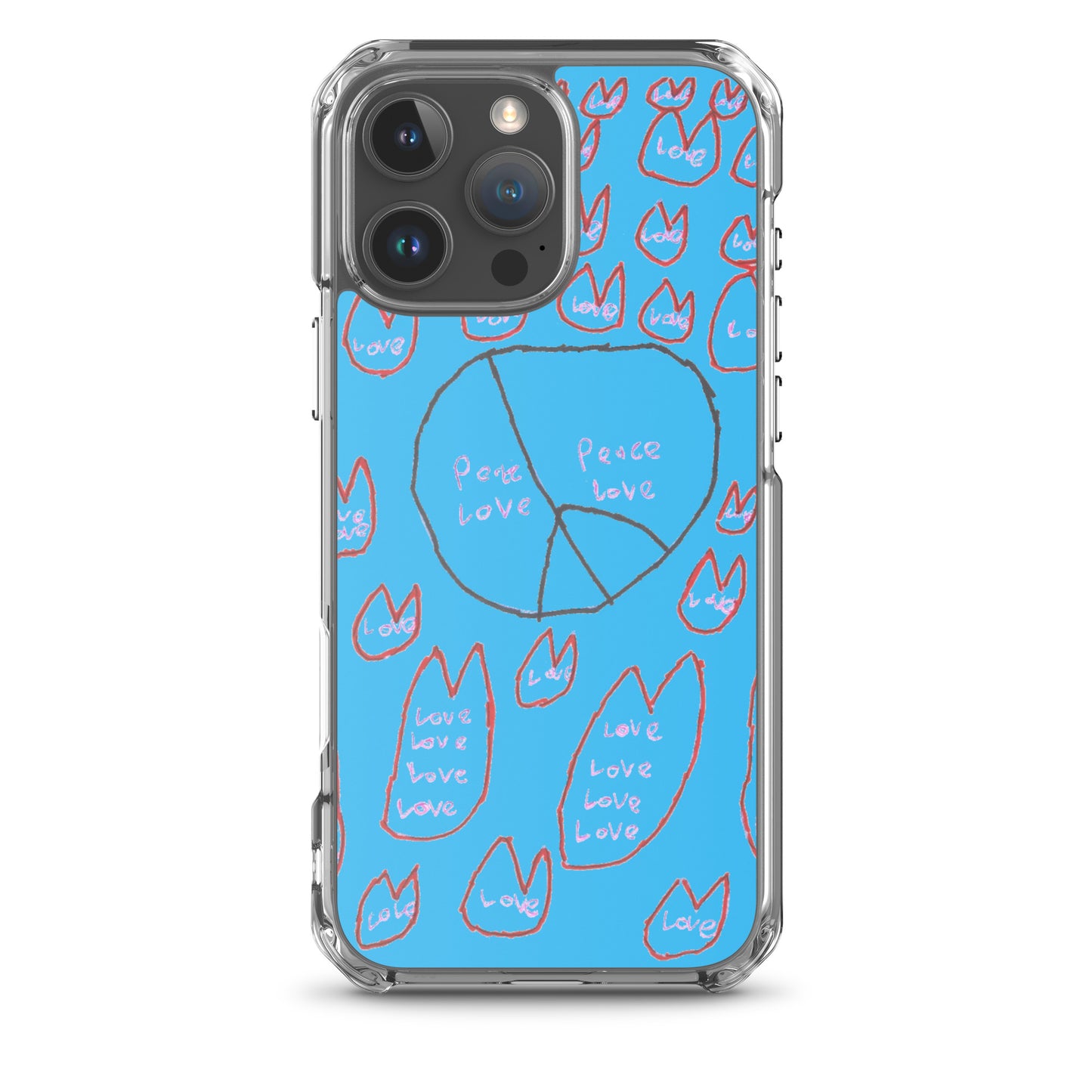 iPhone Case - "Peace and Love"