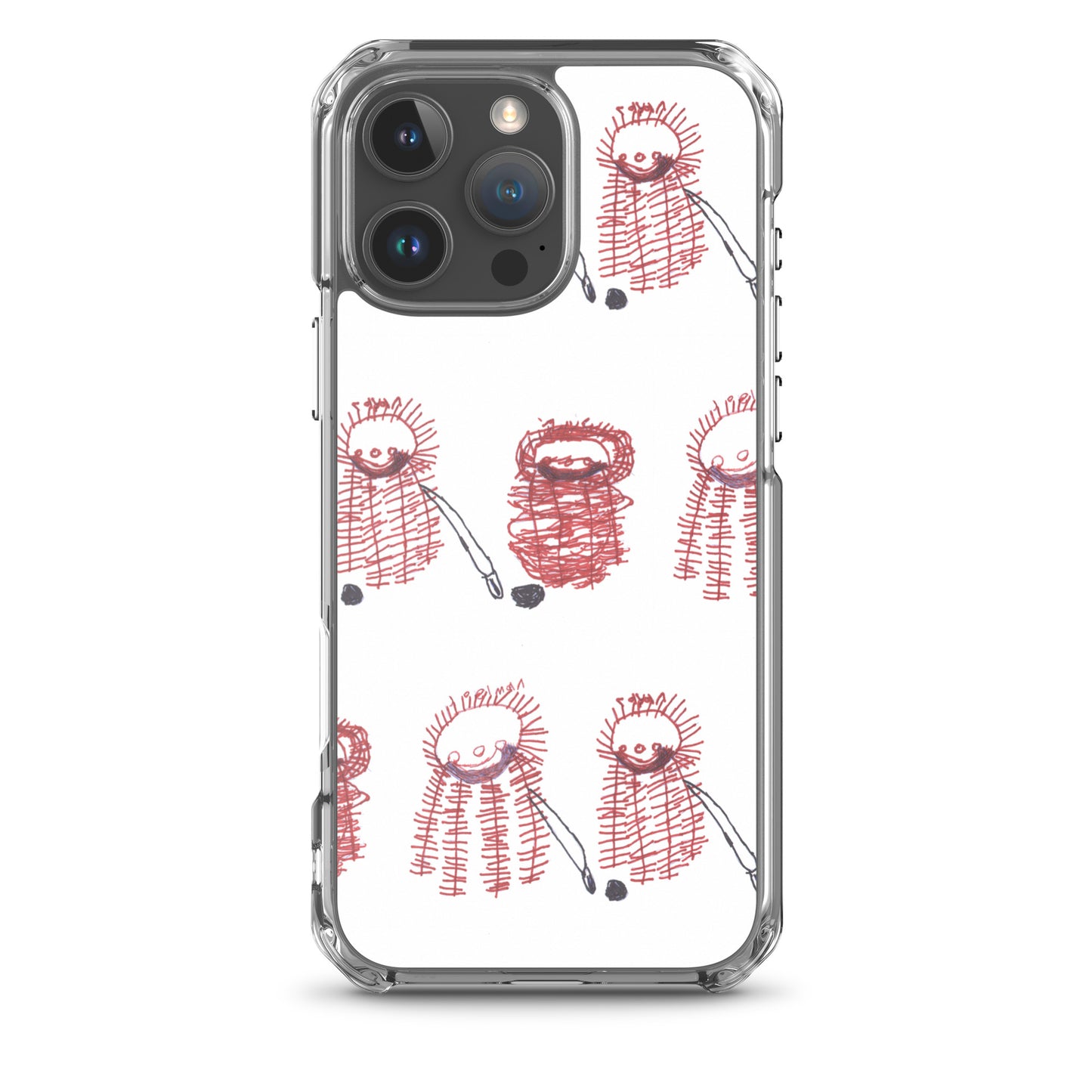 iPhone Case - "Playing Hockey with the Condors"