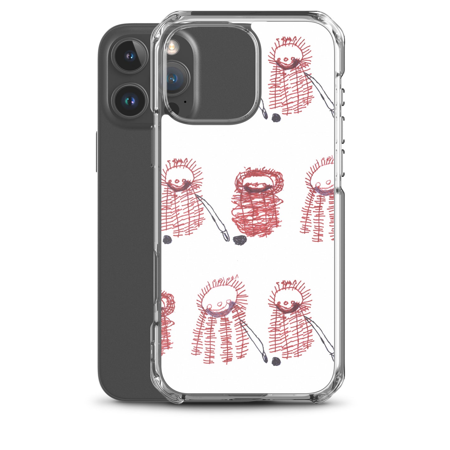 iPhone Case - "Playing Hockey with the Condors"