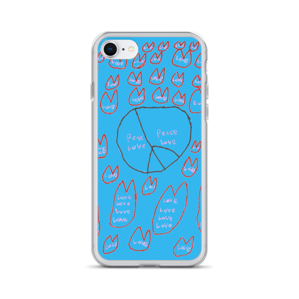 iPhone Case - "Peace and Love"