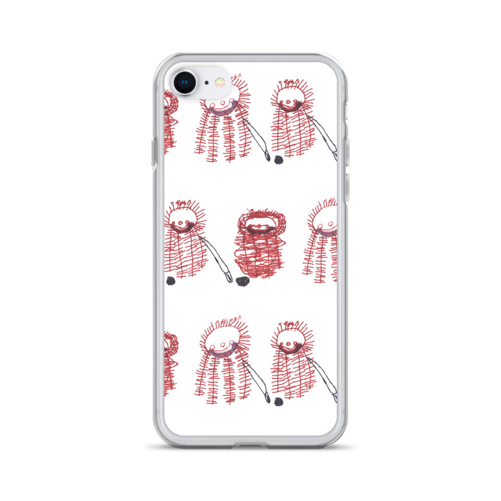iPhone Case - "Playing Hockey with the Condors"