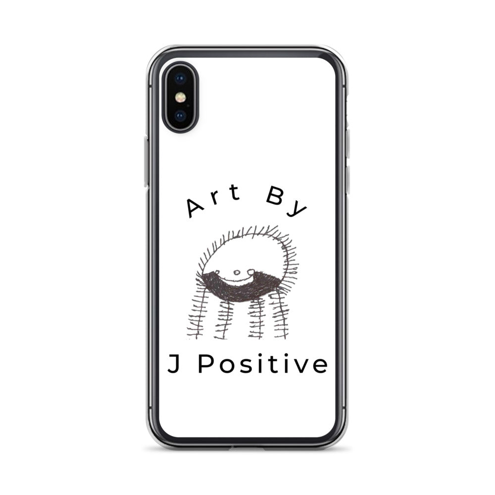 iPhone Case - Art By J Positive Logo
