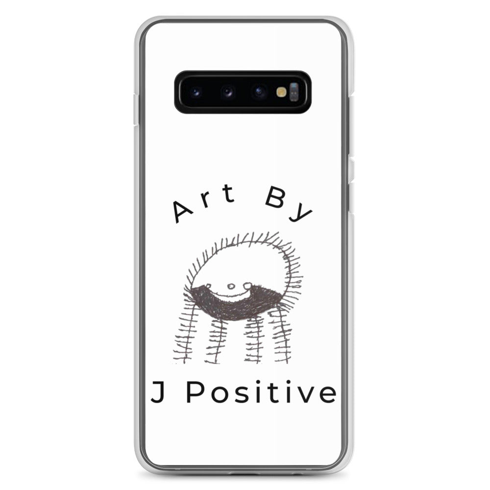 Samsung Case - Art By J Positive Logo