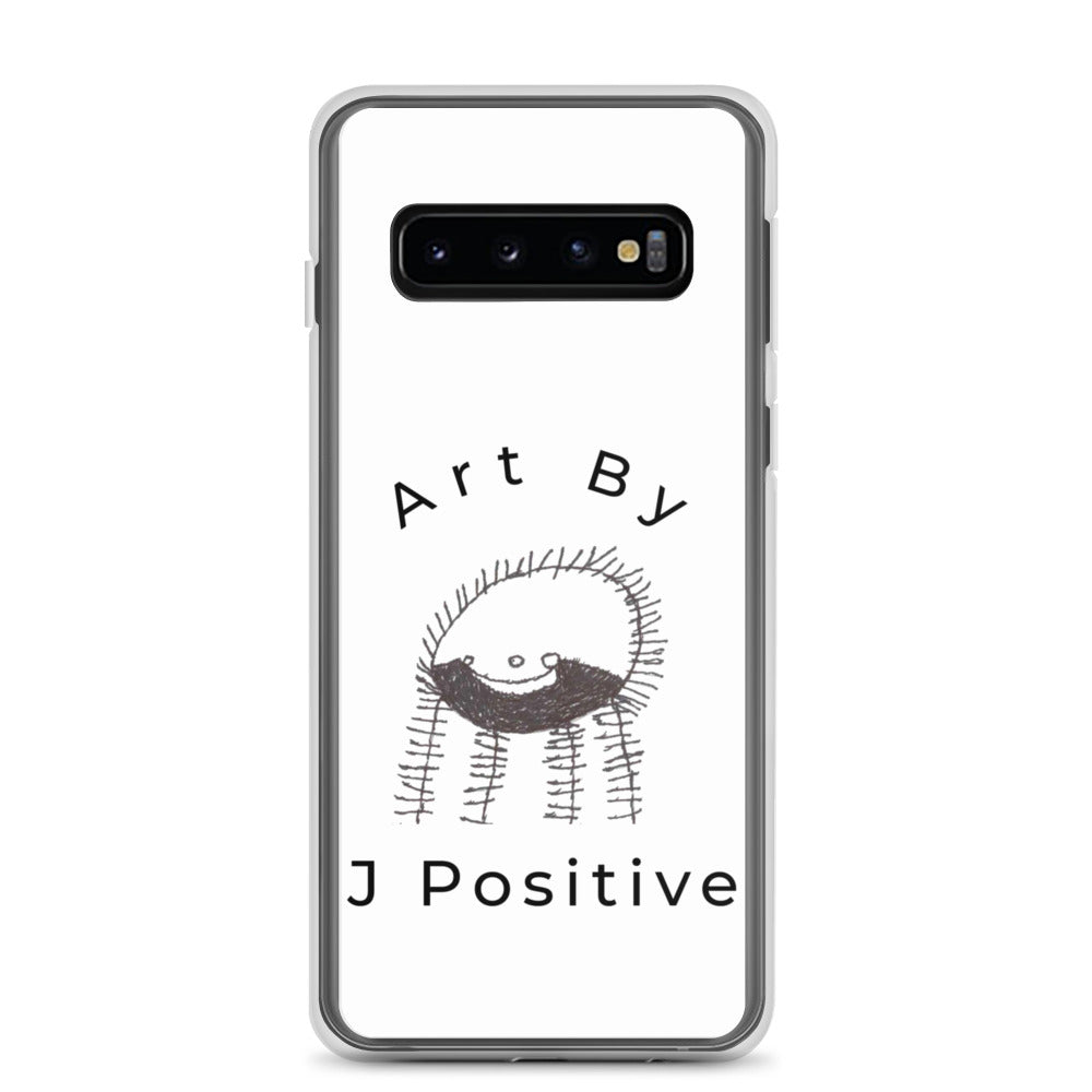 Samsung Case - Art By J Positive Logo